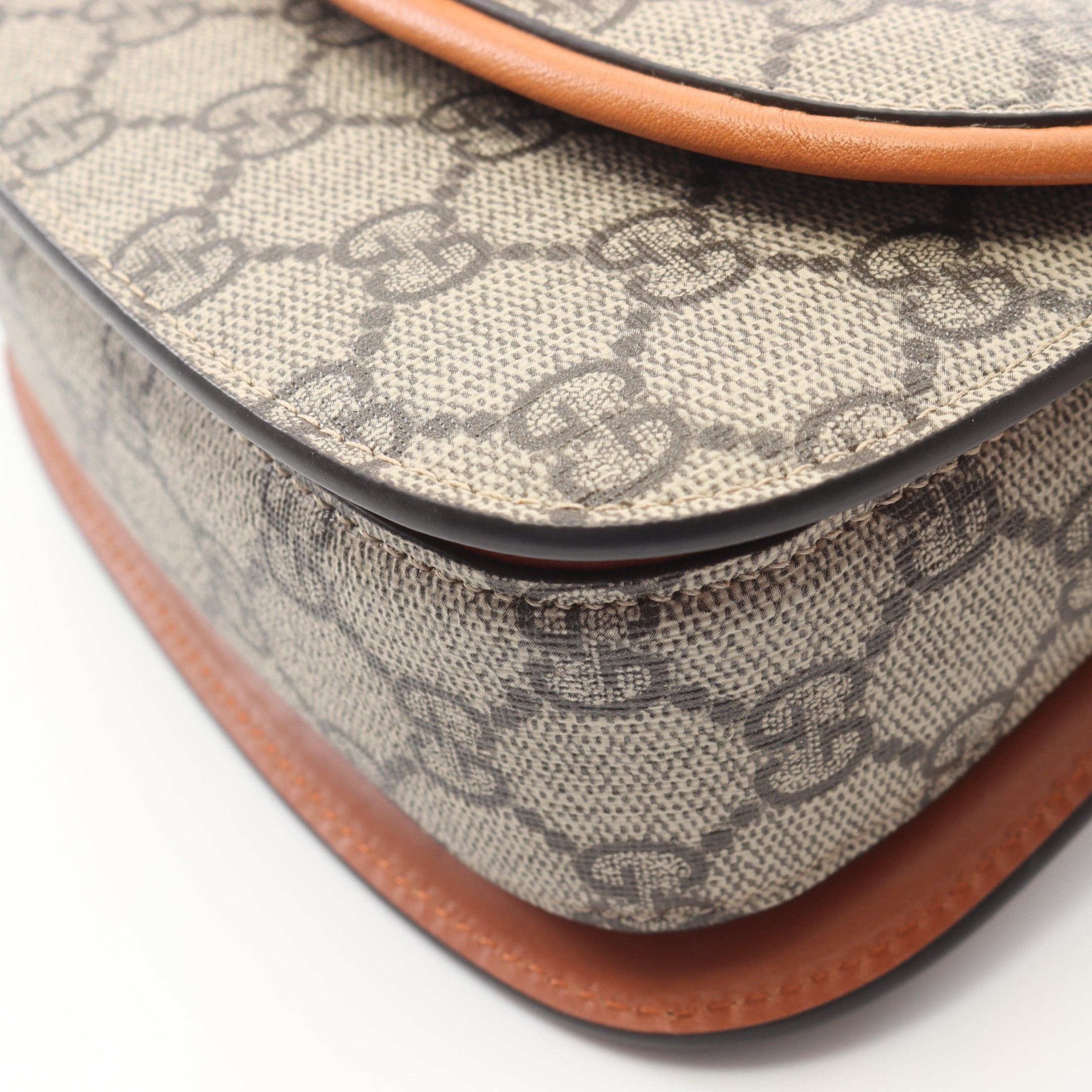 Gucci Gucci Bamboo 1947 Mini Belt Bag Body Waist Leather Beige Light Brown Size ONE SIZE - 6 Thumbnail