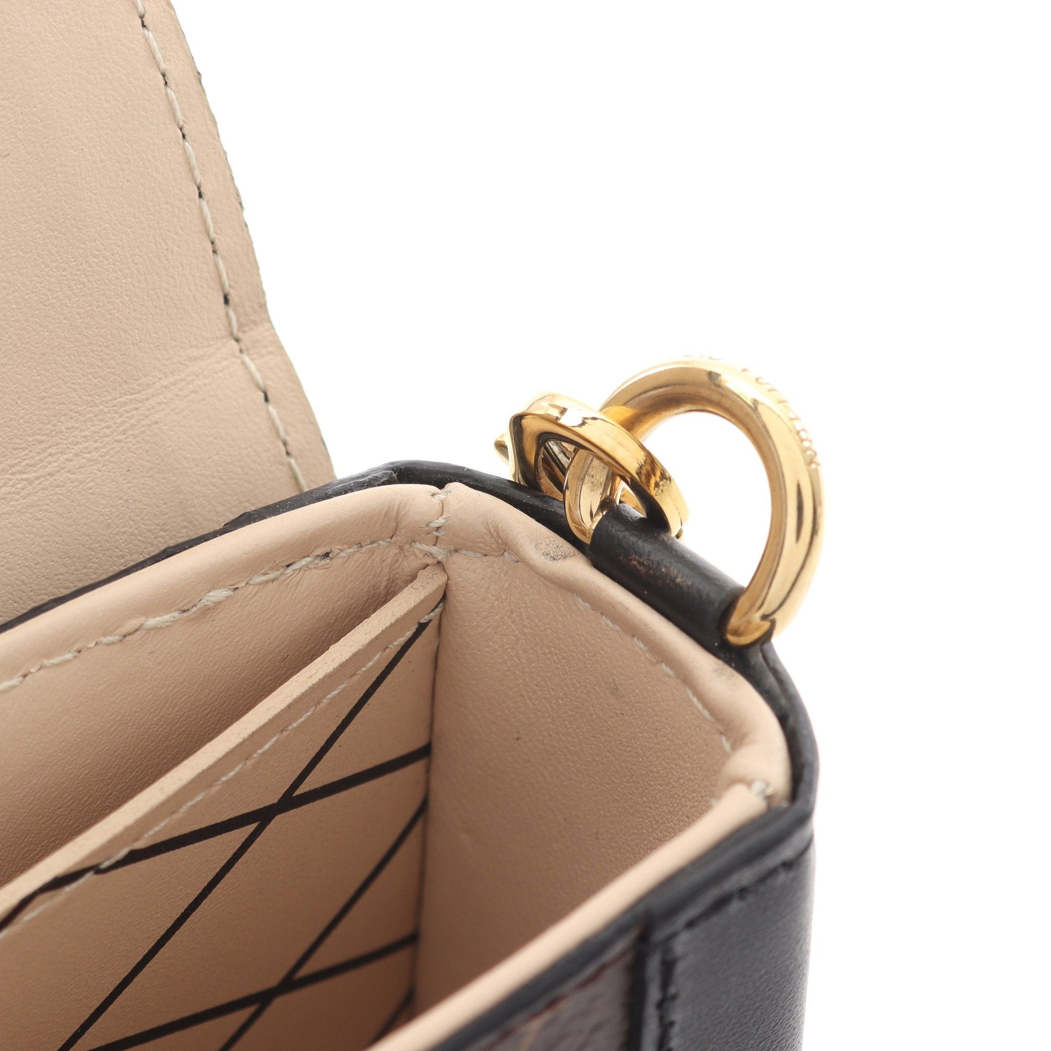 Louis Vuitton Louis Vuitton Essential Trunk Monogram Chain Shoulder Bag Brown Size ONE SIZE - 8 Thumbnail