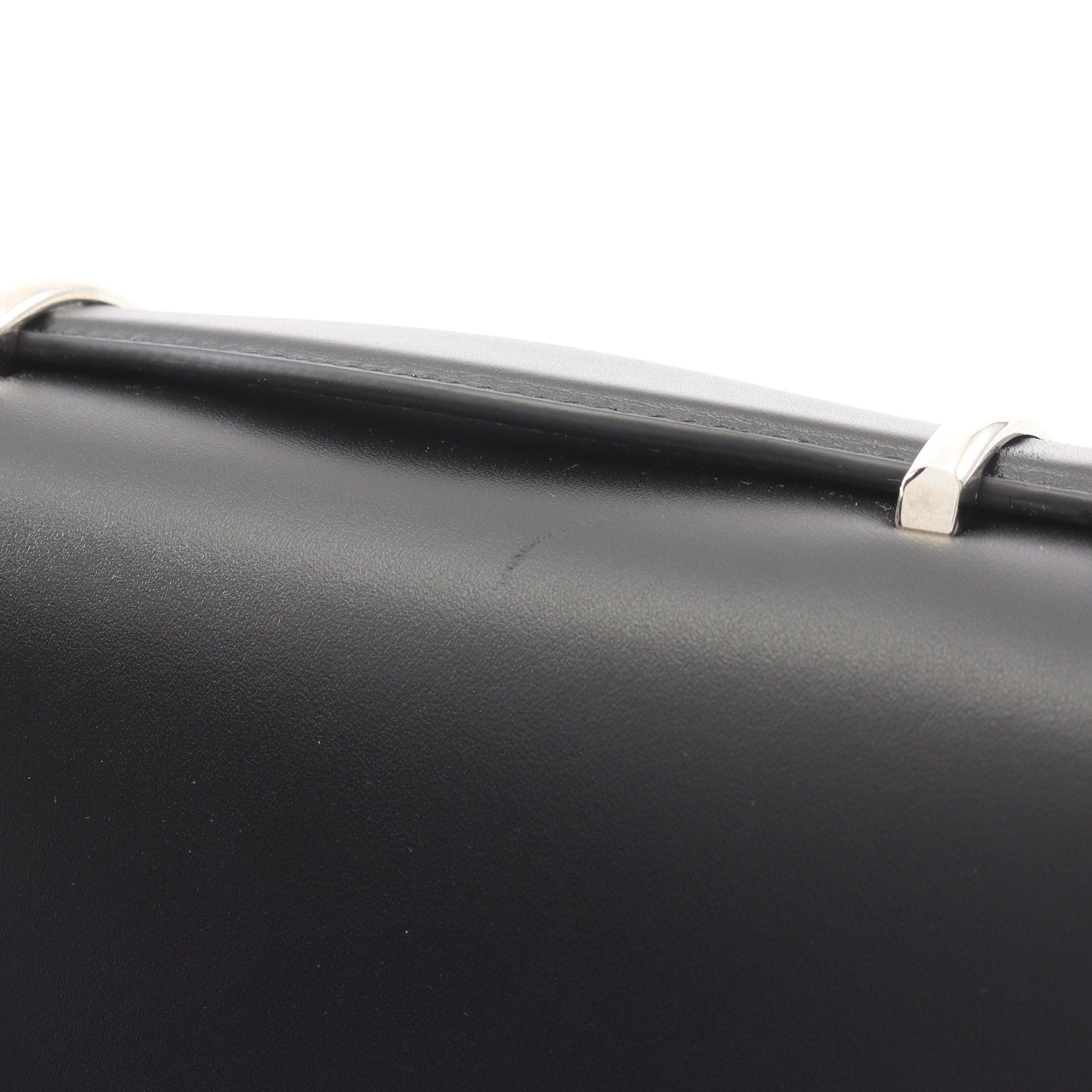 Gucci Gucci Double G Shoulder Bag Leather Black Size ONE SIZE - 5 Thumbnail