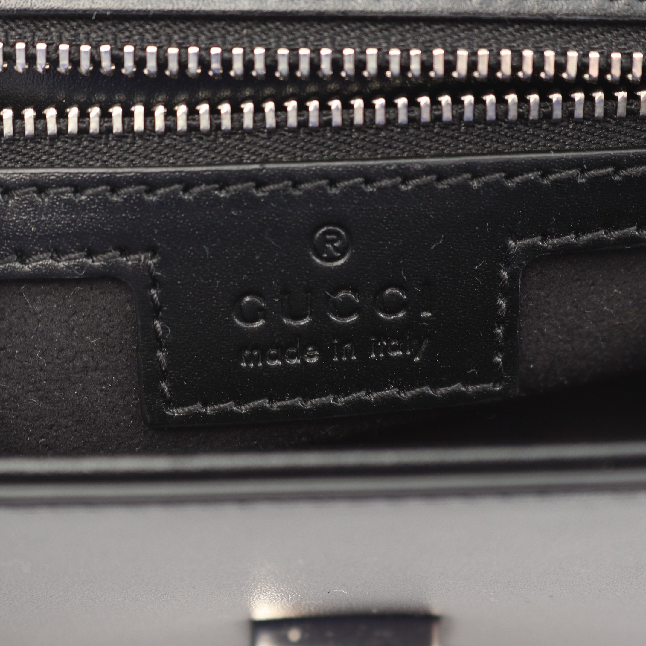 Gucci Gucci Double G Shoulder Bag Leather Black Size ONE SIZE - 4 Thumbnail