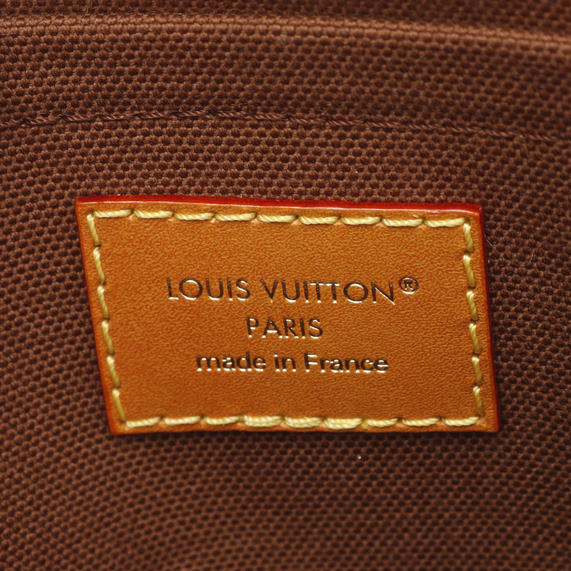 Louis Vuitton Louis Vuitton Amazon Monogram Shoulder Bag Leather Brown Size ONE SIZE - 5 Thumbnail