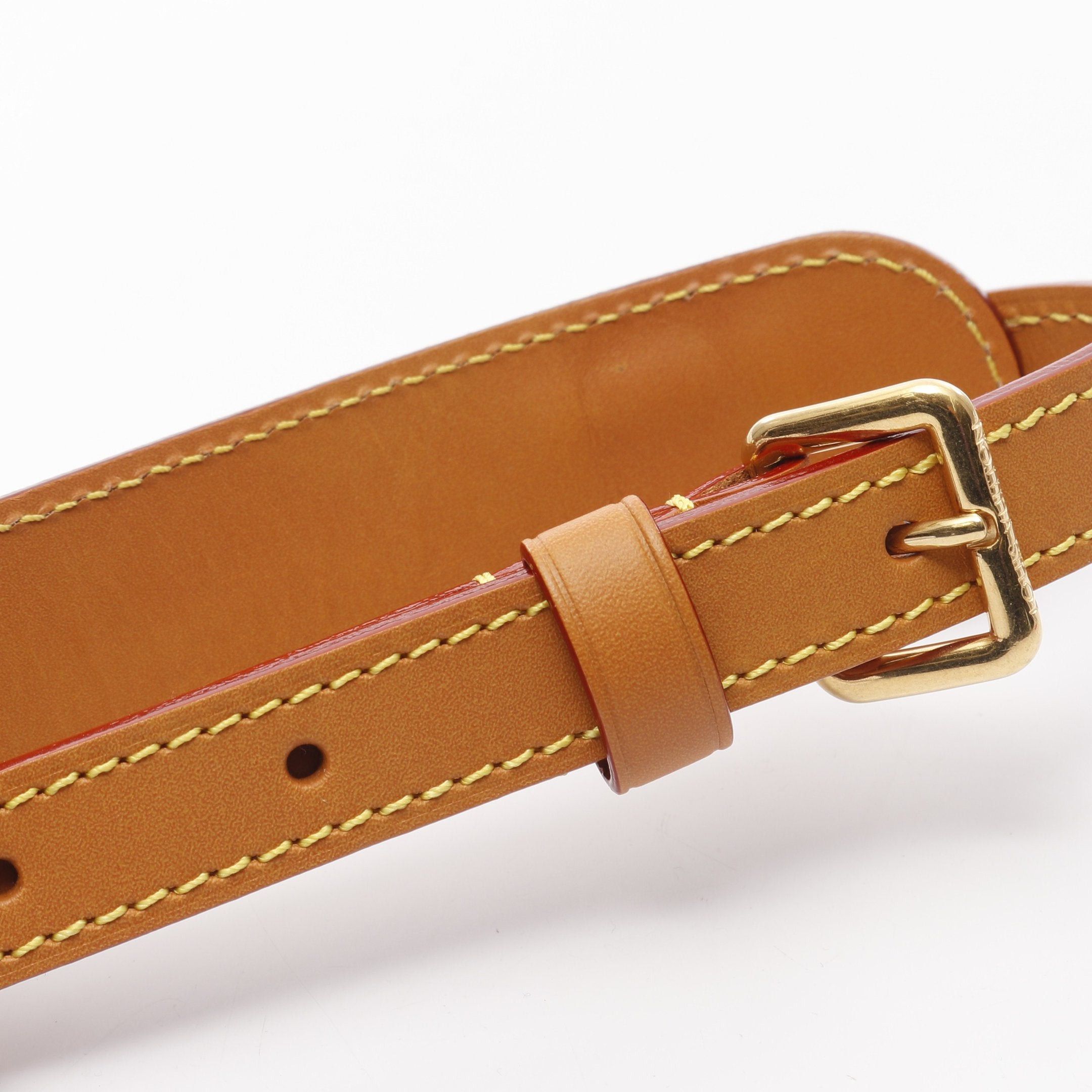Louis Vuitton Louis Vuitton Amazon Monogram Shoulder Bag Leather Brown Size ONE SIZE - 8 Thumbnail
