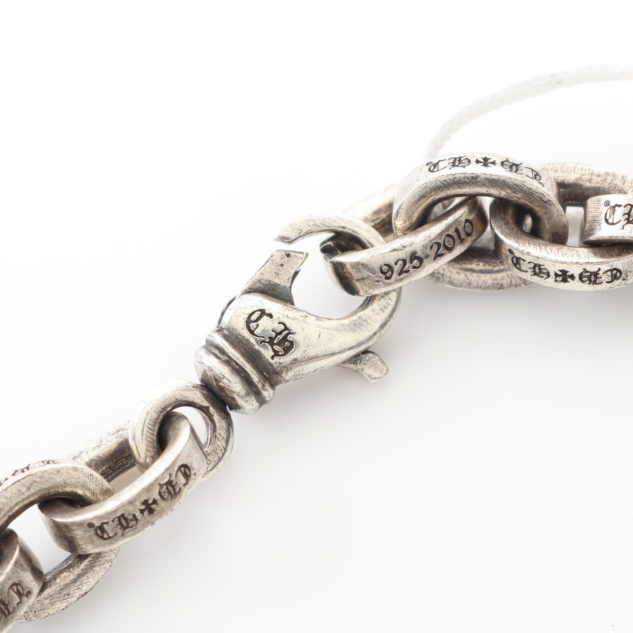 Chrome Hearts Chrome Hearts Paper Chain Bracelet Sv925 Silver Size ONE SIZE - 2 Thumbnail