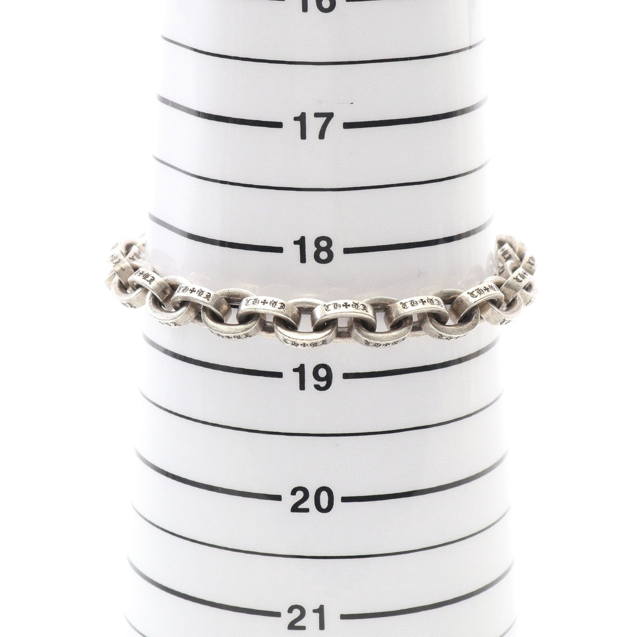 Chrome Hearts Chrome Hearts Paper Chain Bracelet Sv925 Silver Size ONE SIZE - 4 Thumbnail