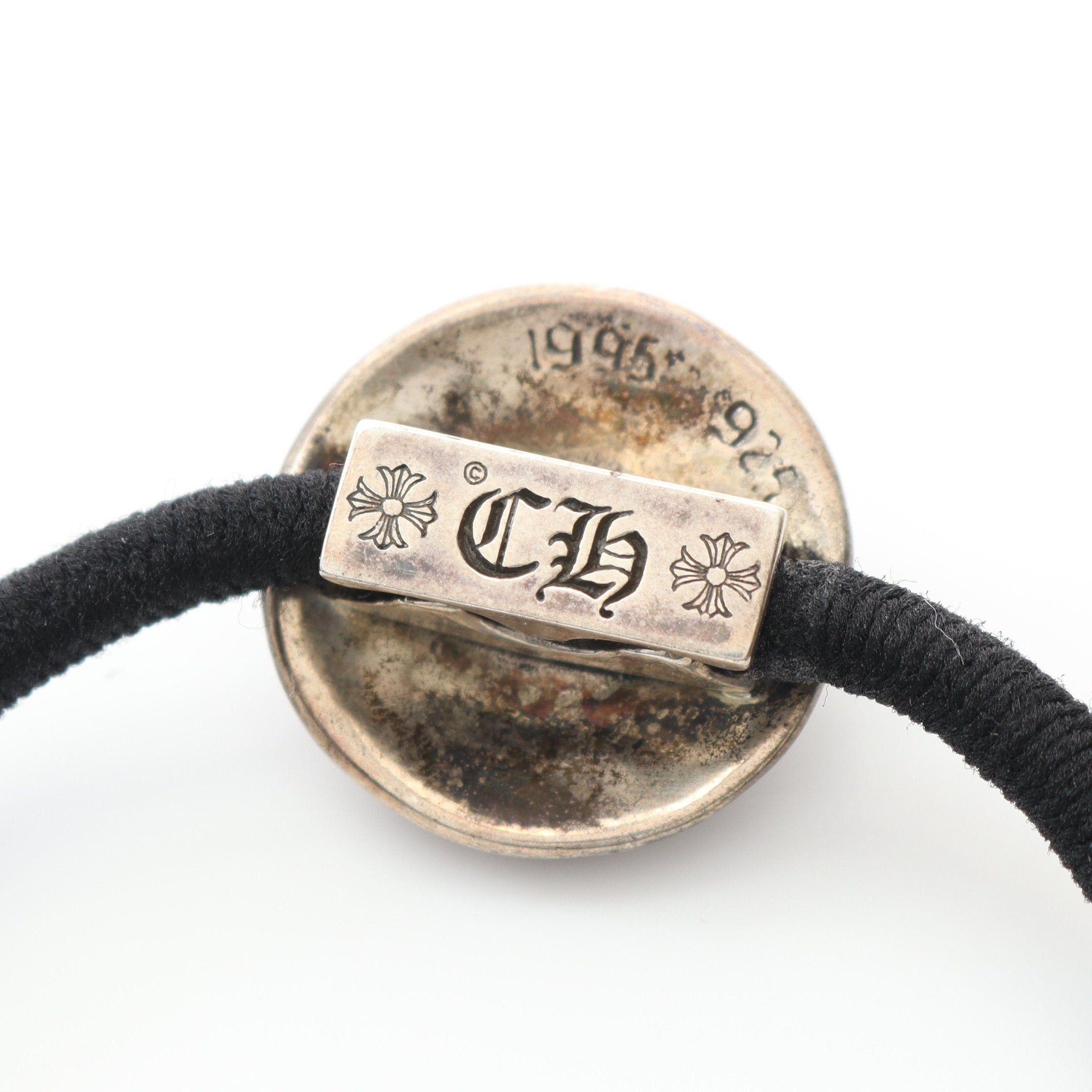 Chrome Hearts Chrome Hearts Cross Ball Hair Rubber Accessory Sv925 Silver Size ONE SIZE - 3 Thumbnail