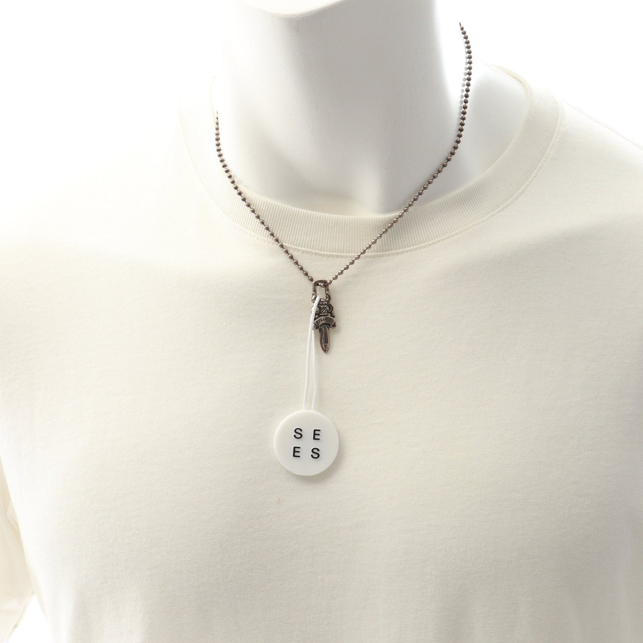 Chrome Hearts Chrome Hearts Dagger Necklace Sv925 Silver Size ONE SIZE - 5 Thumbnail