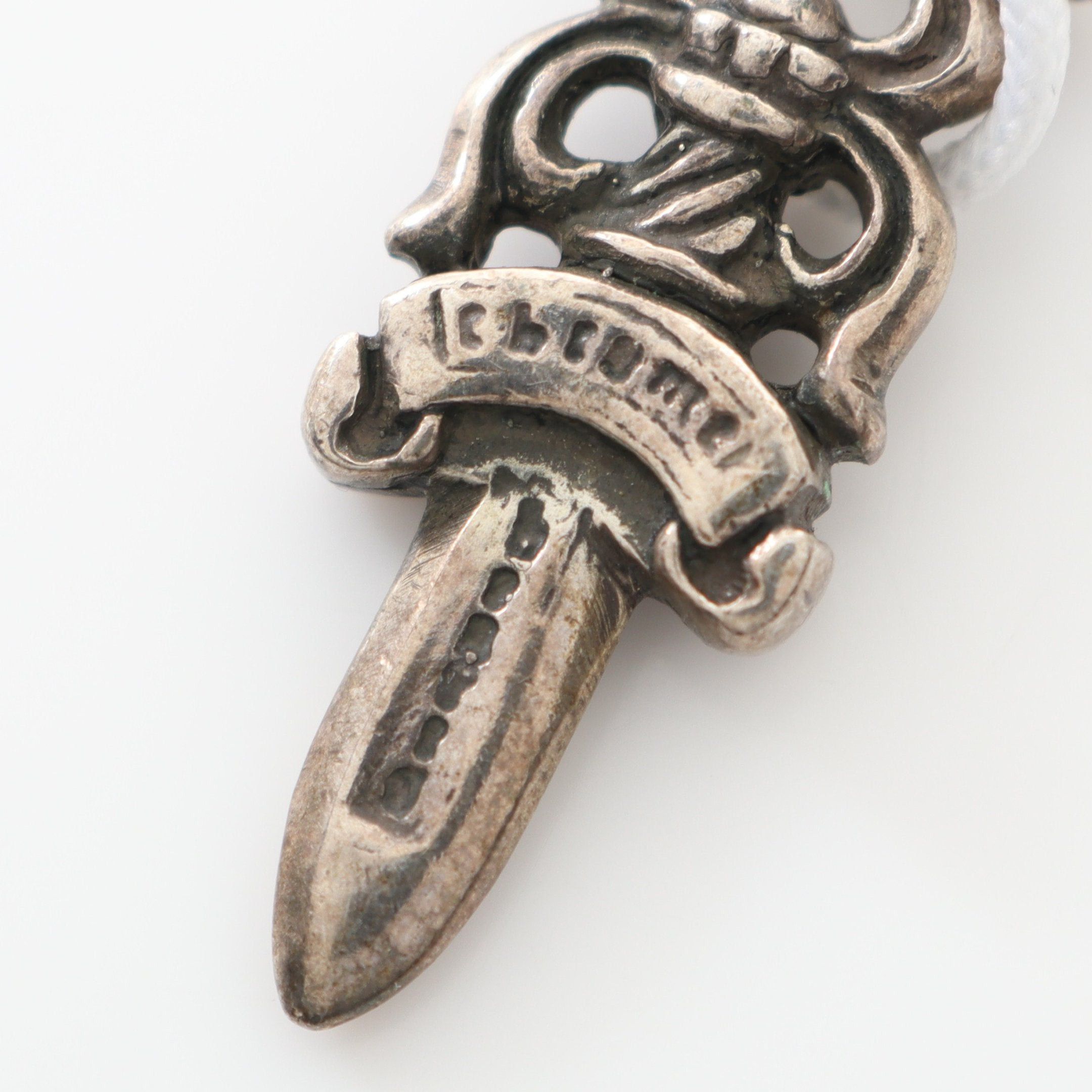 Chrome Hearts Chrome Hearts Dagger Necklace Sv925 Silver Size ONE SIZE - 4 Thumbnail