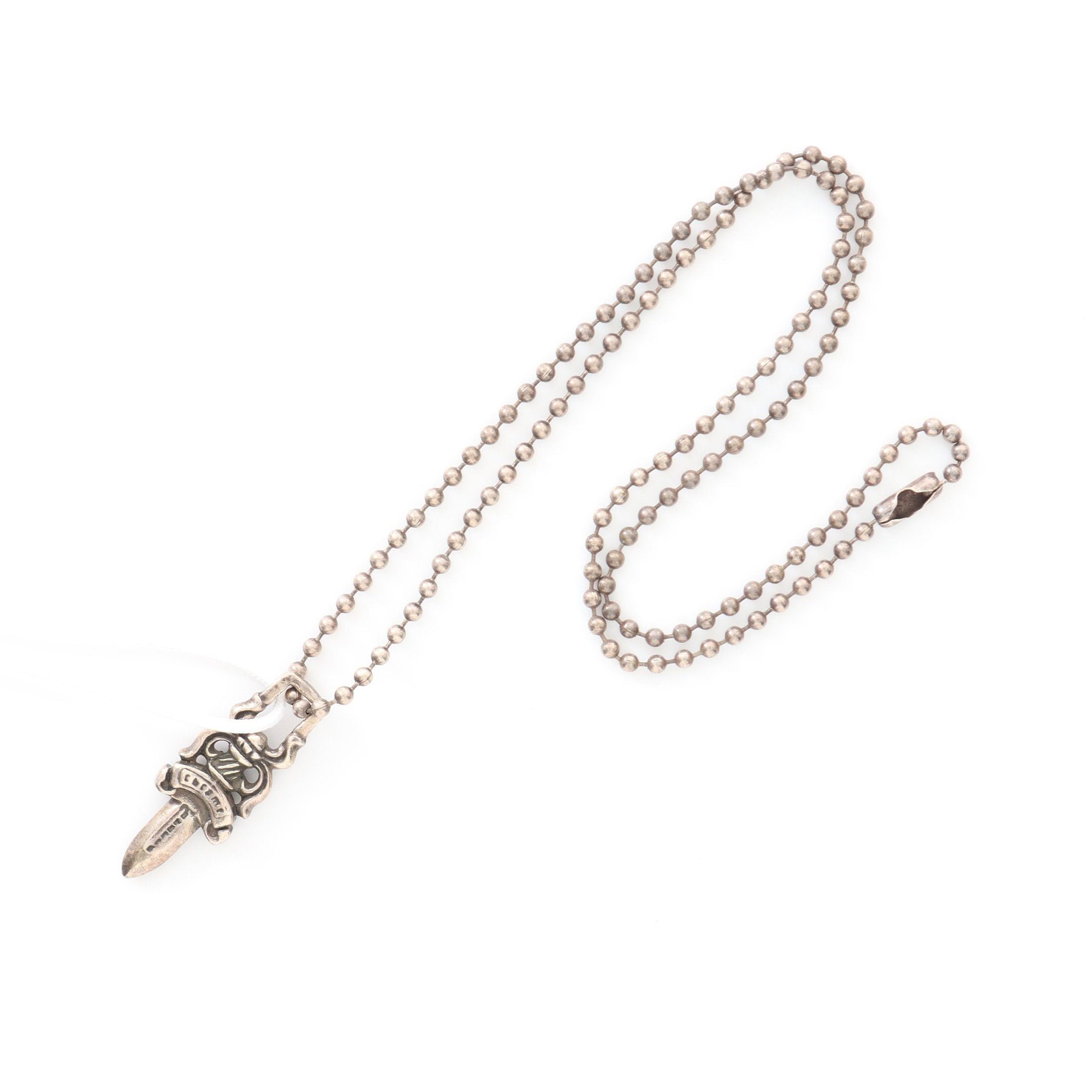 Chrome Hearts Chrome Hearts Dagger Necklace Sv925 Silver Size ONE SIZE - 2 Thumbnail