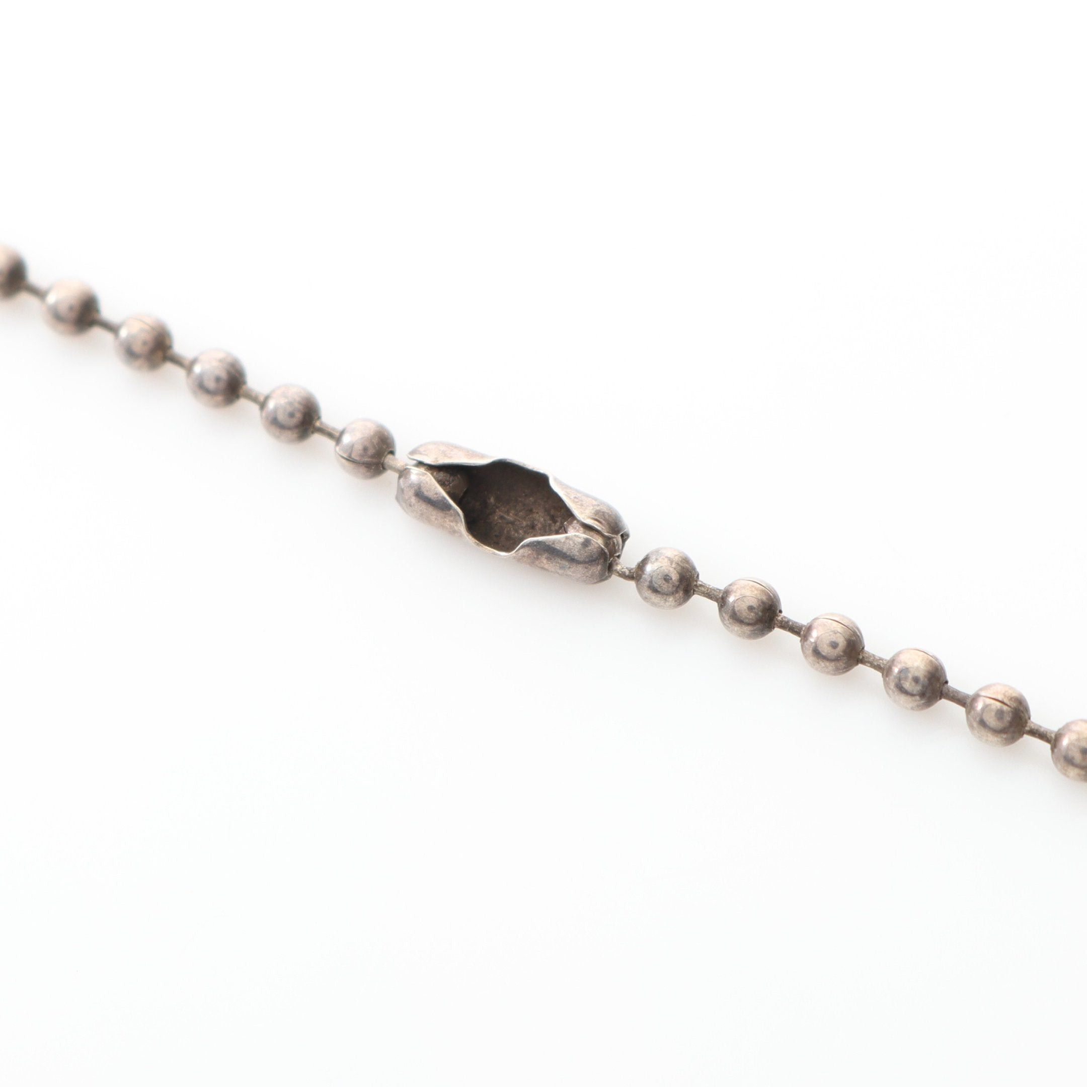 Chrome Hearts Chrome Hearts Dagger Necklace Sv925 Silver Size ONE SIZE - 3 Thumbnail
