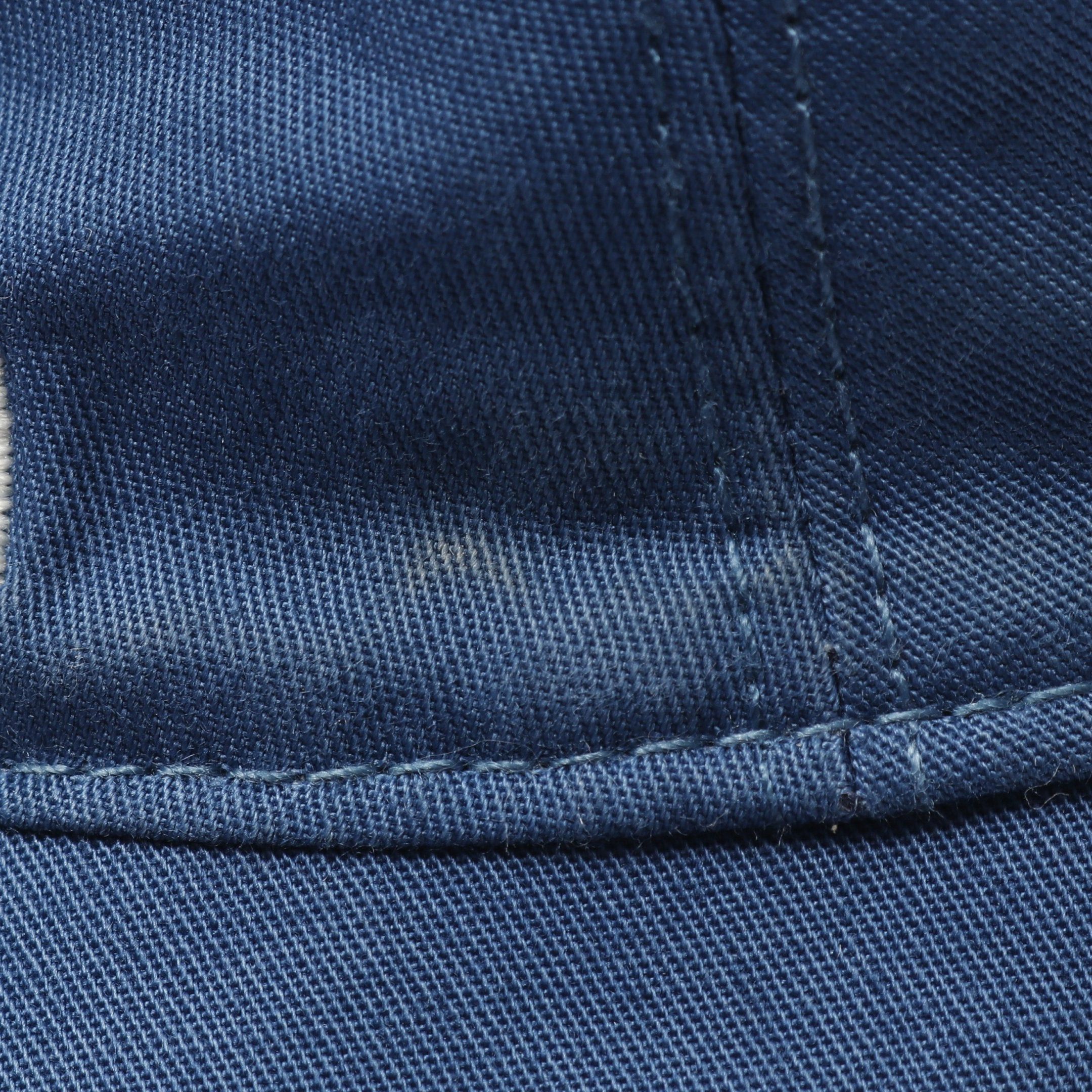 Louis Vuitton Louis Vuitton Monogram Denim Bucket Hat Cotton Blue Size ONE SIZE - 6 Thumbnail
