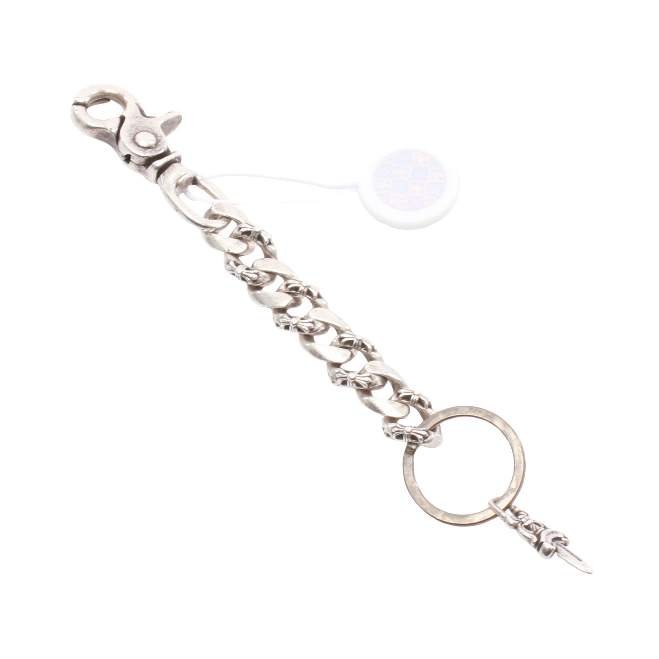 Chrome Hearts Chrome Hearts Clp Chn Fancy-L Key Ring Sv925 Silver Size ONE SIZE - 2 Thumbnail