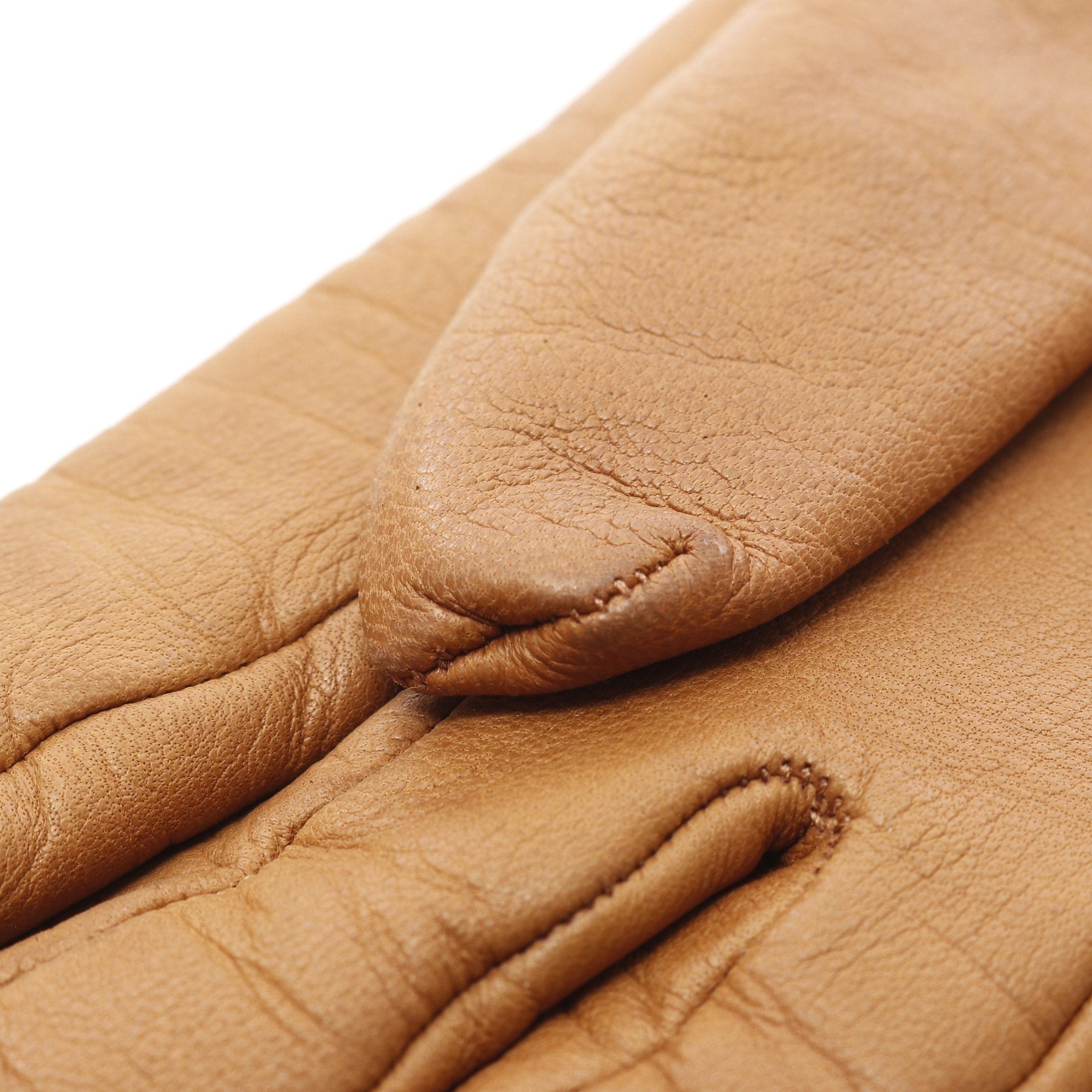 Hermes Hermes Soya Kelly Gloves Glove Lambskin Black Silver Hardware Size ONE SIZE - 5 Thumbnail