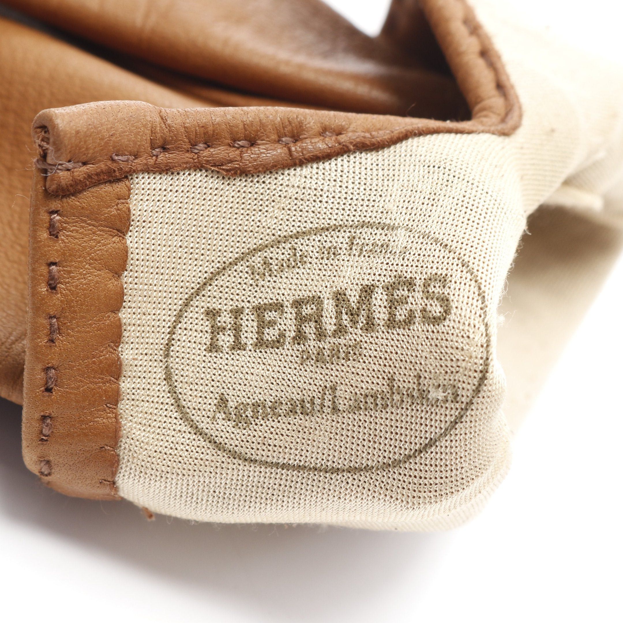 Hermes Hermes Soya Kelly Gloves Glove Lambskin Black Silver Hardware Size ONE SIZE - 3 Thumbnail