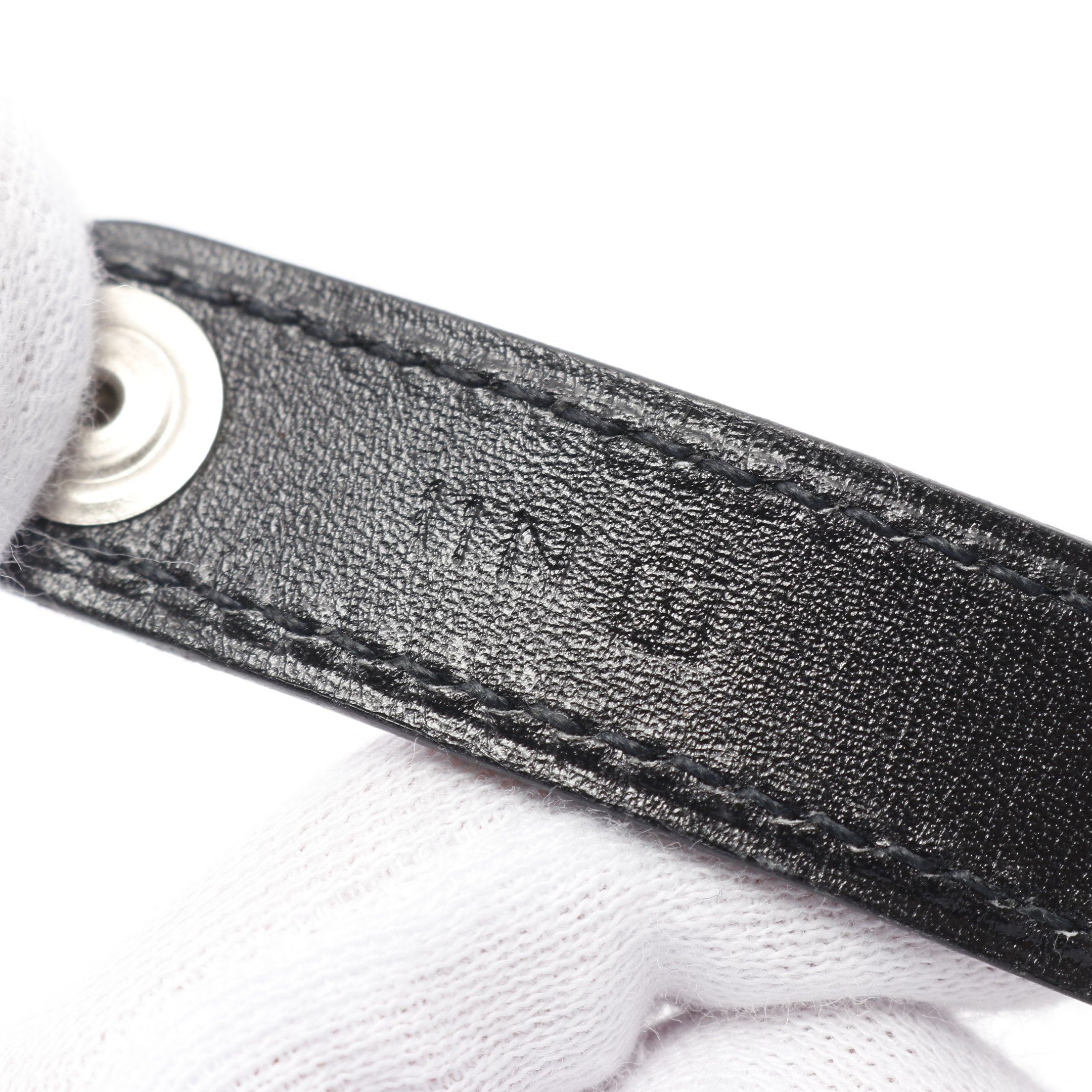Hermes Hermes Nomad Glove Holder Veau Swift Black Silver Hardware □I Stamp (Manufactured Around 2005) Size ONE SIZE - 5 Thumbnail