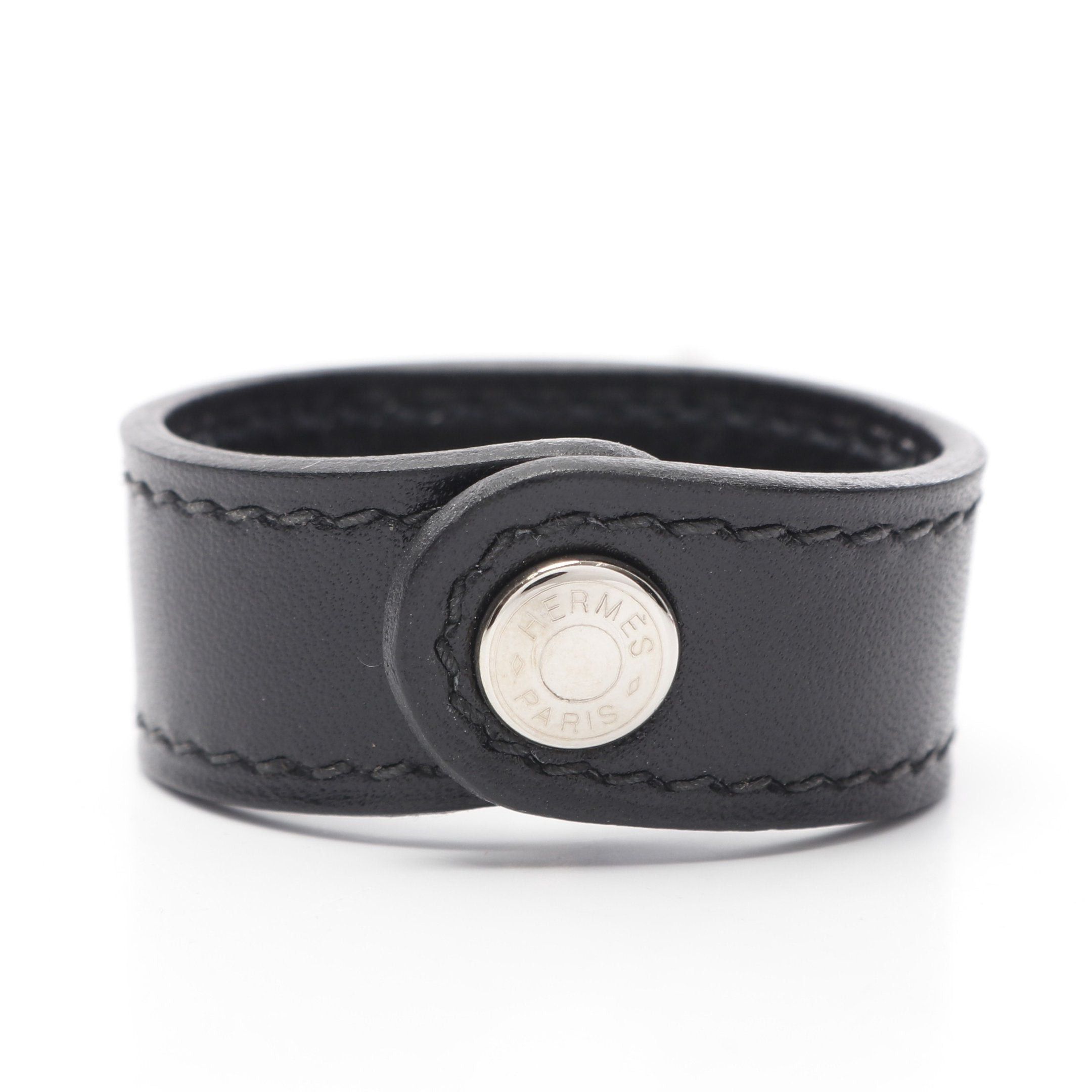 Hermes Hermes Nomad Glove Holder Veau Swift Black Silver Hardware □I Stamp (Manufactured Around 2005) Size ONE SIZE - 4 Thumbnail
