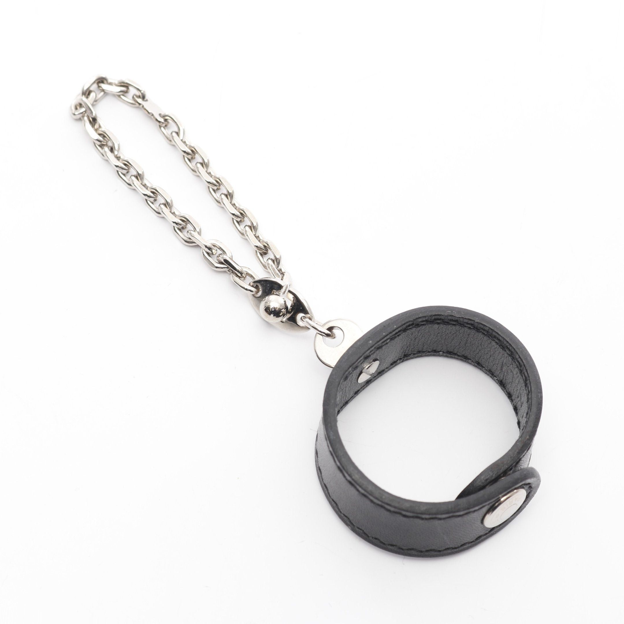 Hermes Hermes Nomad Glove Holder Veau Swift Black Silver Hardware □I Stamp (Manufactured Around 2005) Size ONE SIZE - 2 Thumbnail