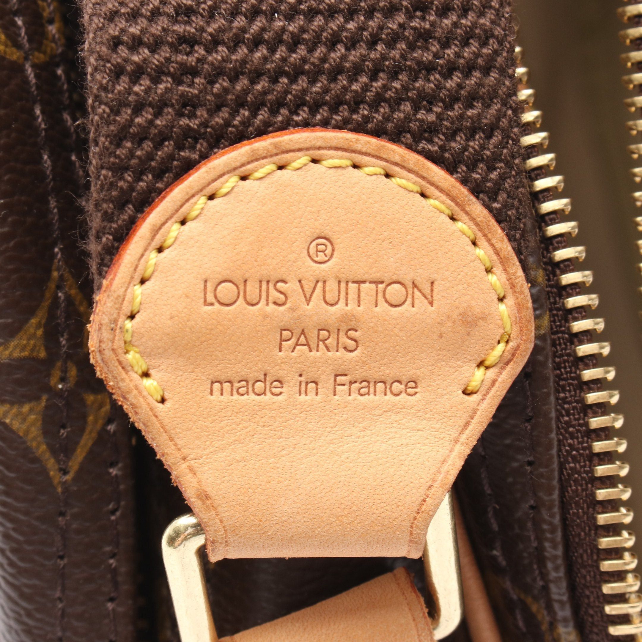 Louis Vuitton Louis Vuitton Reporter Pm Monogram Shoulder Bag Leather Brown Size ONE SIZE - 4 Thumbnail