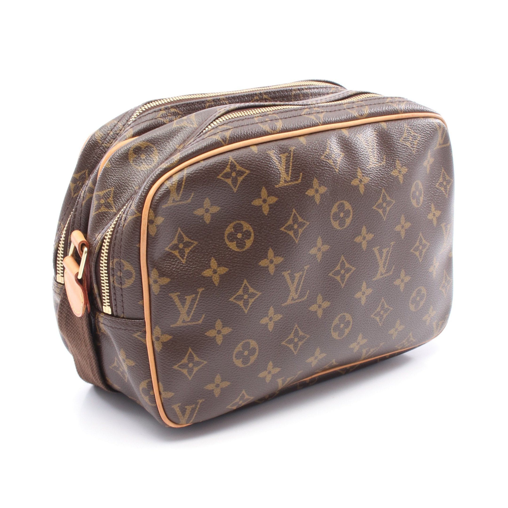 Louis Vuitton Louis Vuitton Reporter Pm Monogram Shoulder Bag Leather Brown Size ONE SIZE - 2 Thumbnail