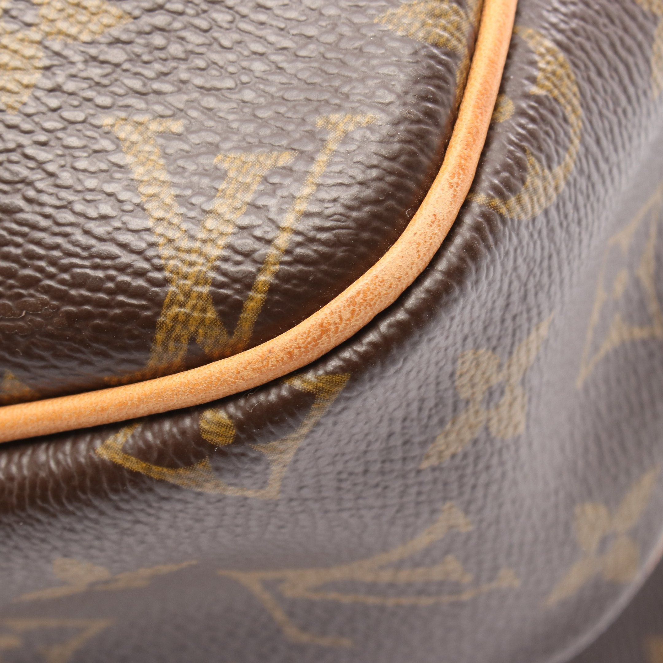 Louis Vuitton Louis Vuitton Reporter Pm Monogram Shoulder Bag Leather Brown Size ONE SIZE - 6 Thumbnail