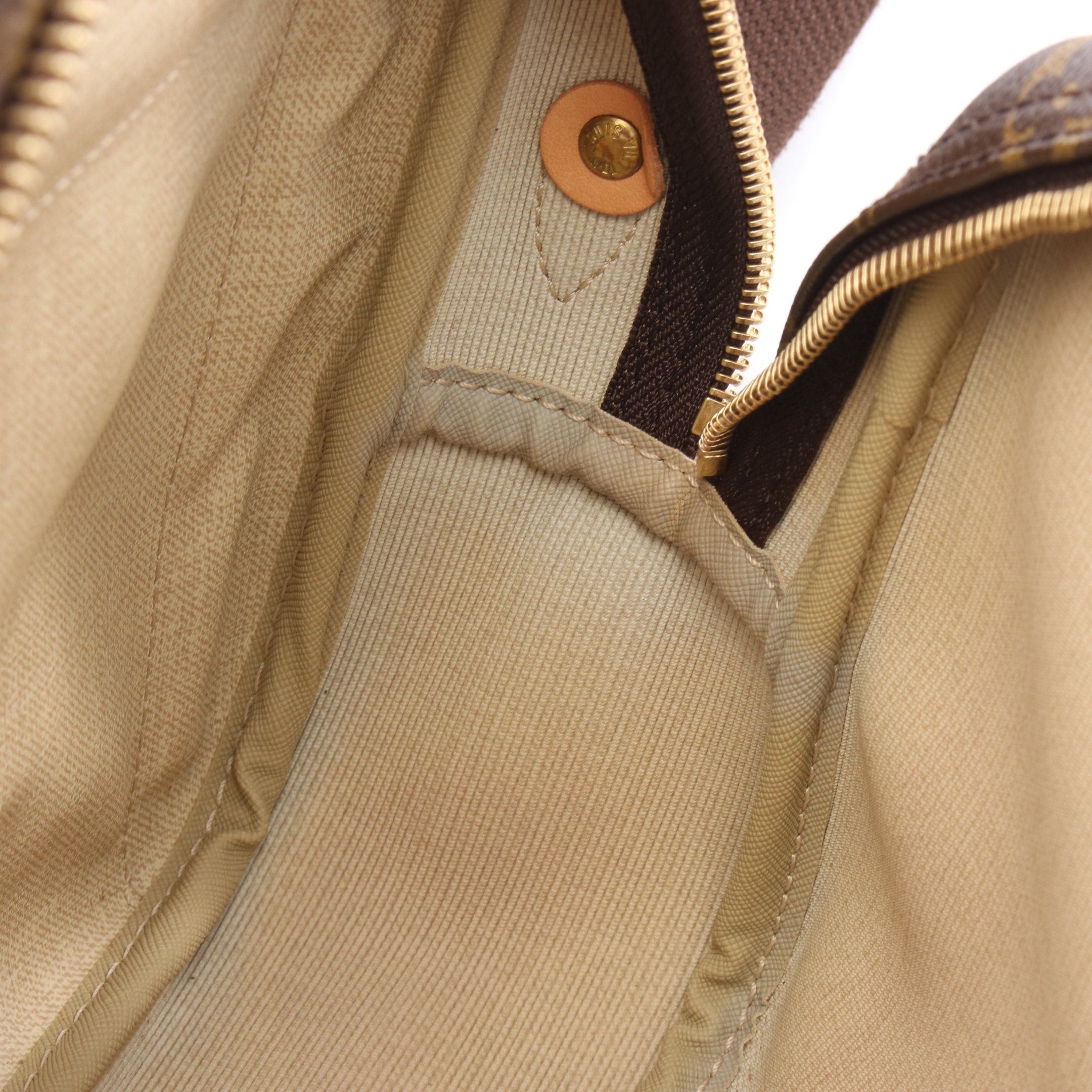 Louis Vuitton Louis Vuitton Reporter Pm Monogram Shoulder Bag Leather Brown Size ONE SIZE - 7 Thumbnail