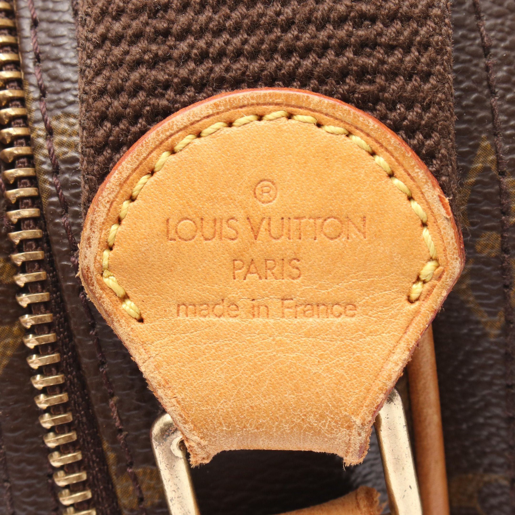 Louis Vuitton Louis Vuitton Reporter Pm Monogram Shoulder Bag Leather Brown Size ONE SIZE - 4 Thumbnail