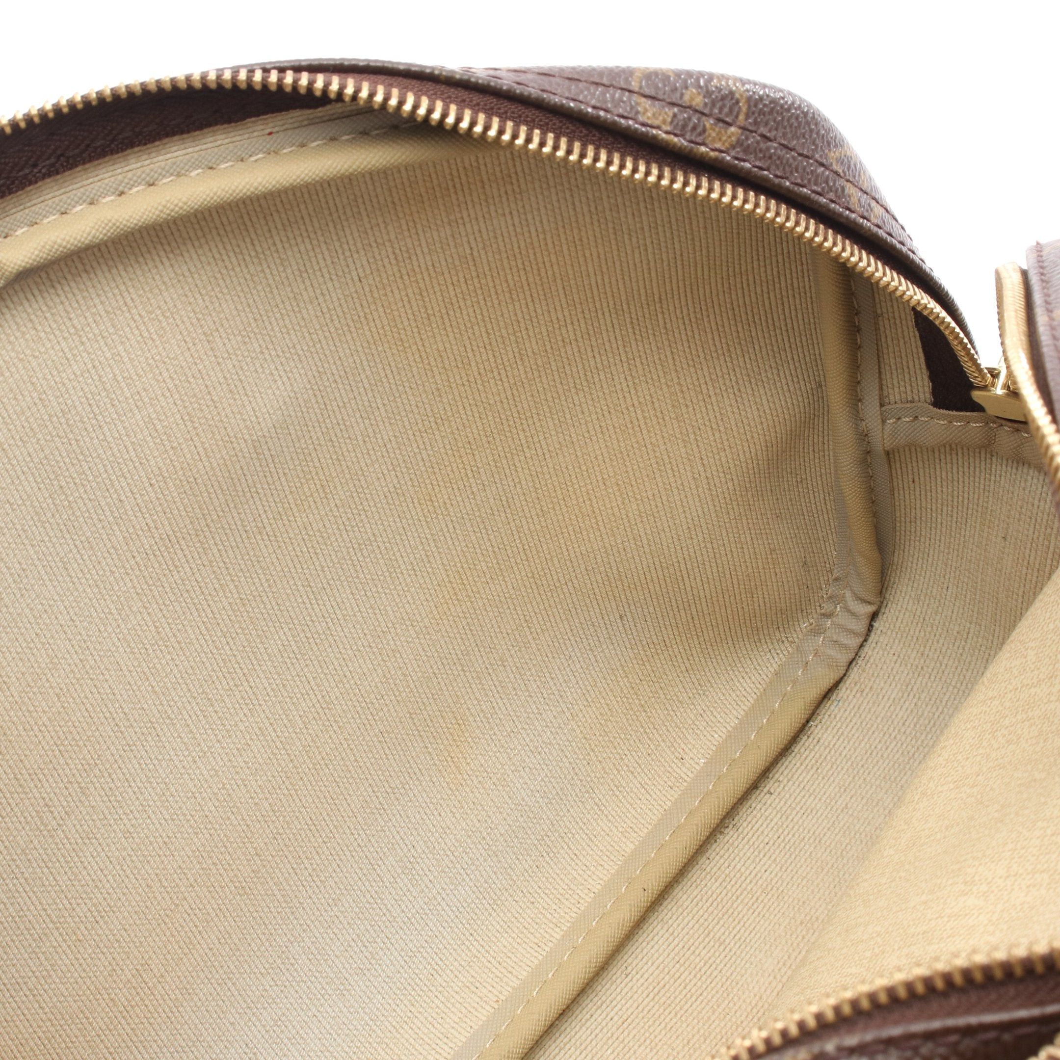 Louis Vuitton Louis Vuitton Reporter Pm Monogram Shoulder Bag Leather Brown Size ONE SIZE - 12 Thumbnail