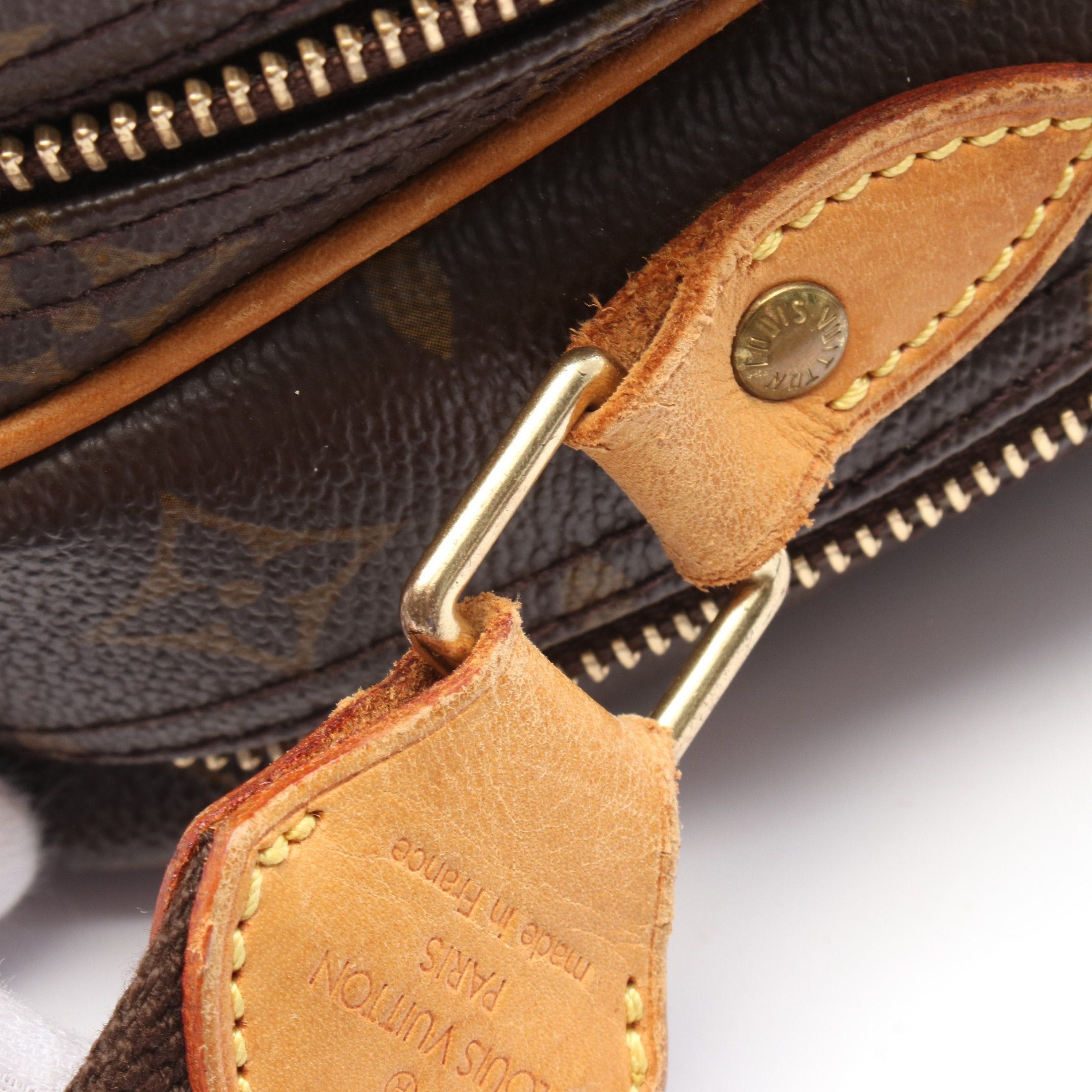 Louis Vuitton Louis Vuitton Reporter Pm Monogram Shoulder Bag Leather Brown Size ONE SIZE - 6 Thumbnail