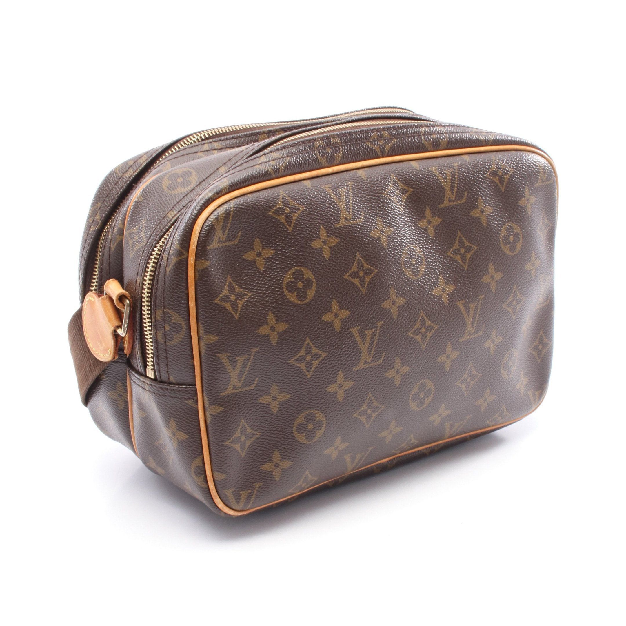 Louis Vuitton Louis Vuitton Reporter Pm Monogram Shoulder Bag Leather Brown Size ONE SIZE - 2 Thumbnail