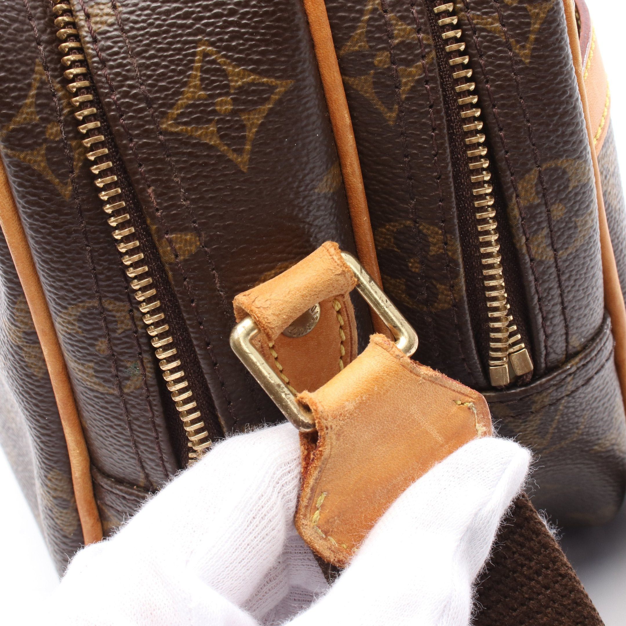 Louis Vuitton Louis Vuitton Reporter Pm Monogram Shoulder Bag Leather Brown Size ONE SIZE - 11 Thumbnail