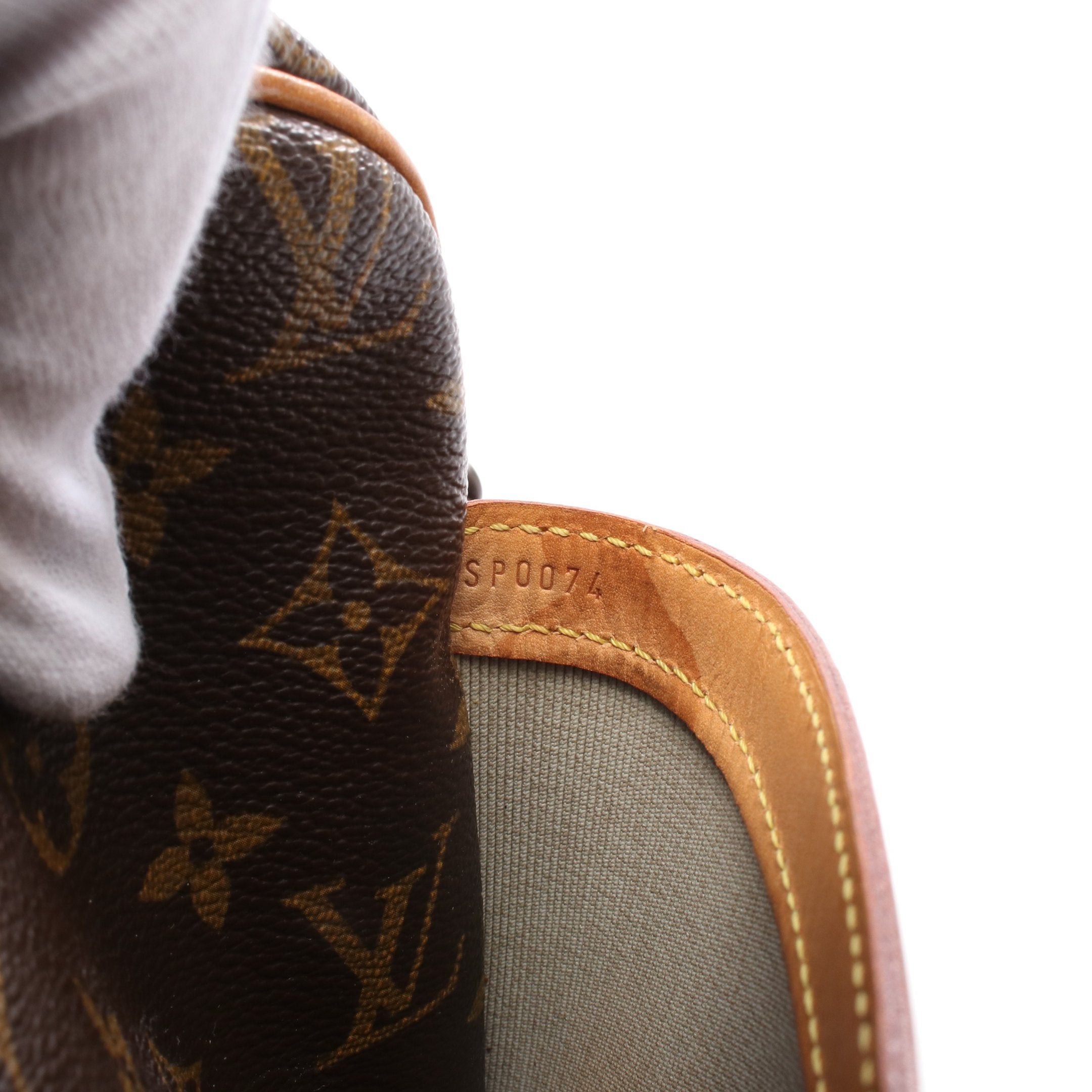 Louis Vuitton Louis Vuitton Reporter Pm Monogram Shoulder Bag Leather Brown Size ONE SIZE - 5 Thumbnail