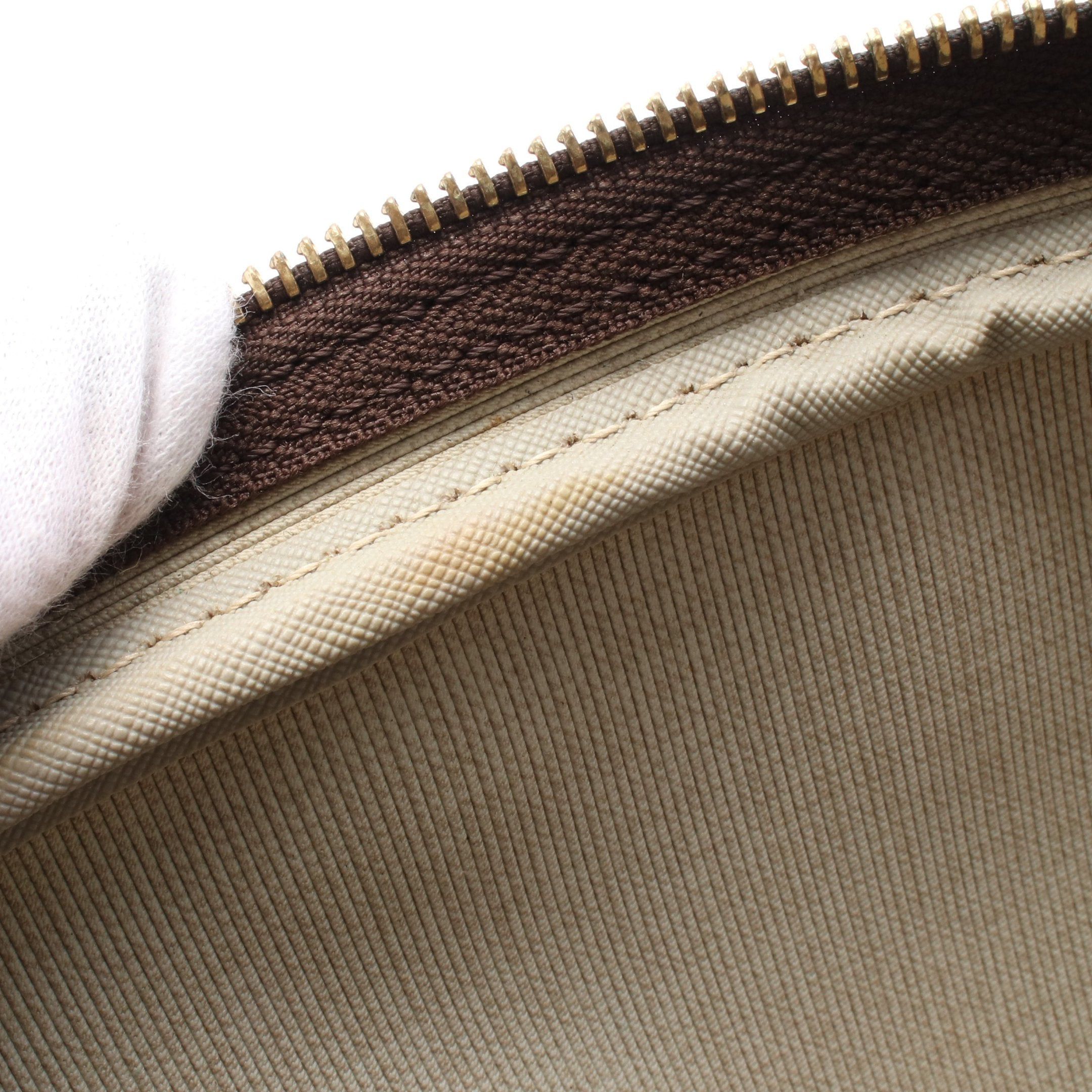Louis Vuitton Louis Vuitton Reporter Pm Monogram Shoulder Bag Leather Brown Size ONE SIZE - 7 Thumbnail