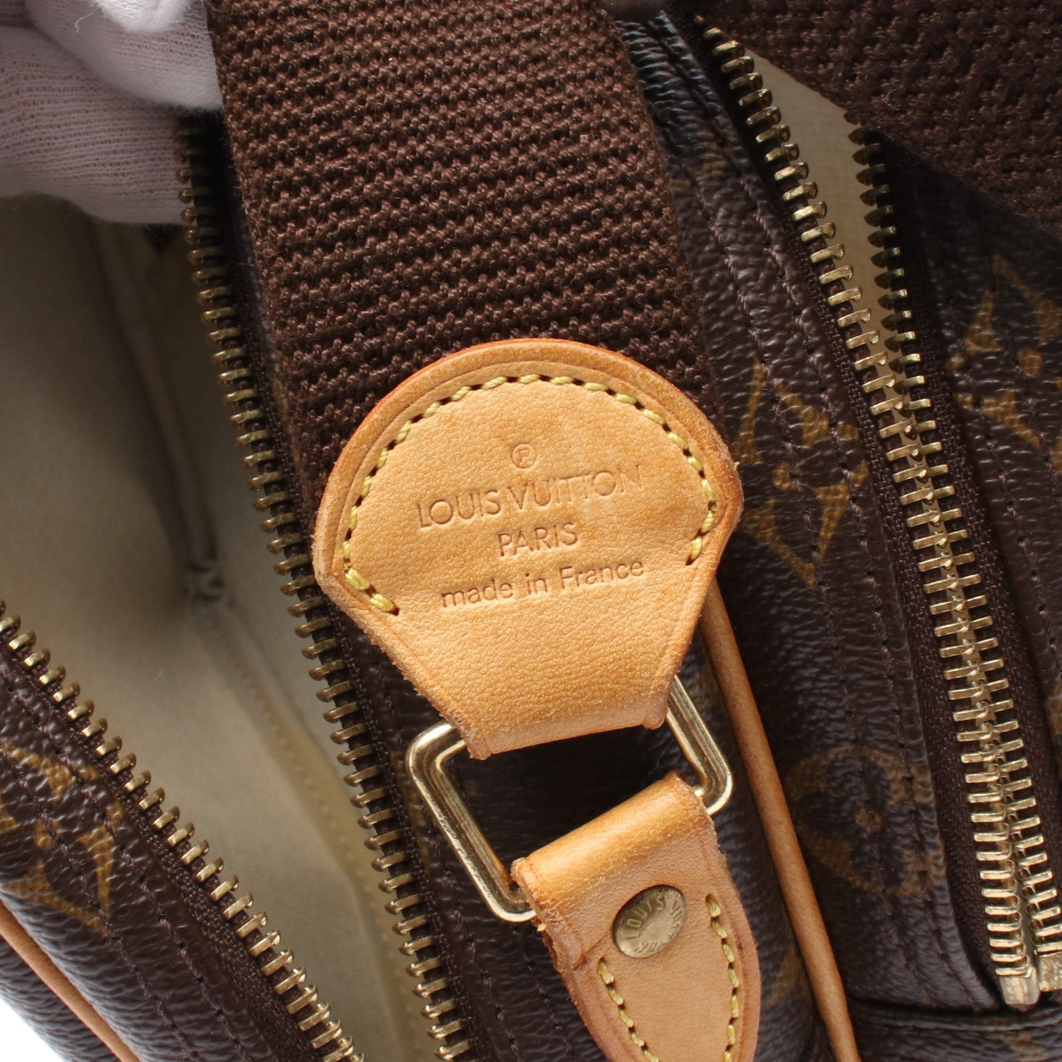 Louis Vuitton Louis Vuitton Reporter Pm Monogram Shoulder Bag Leather Brown Size ONE SIZE - 4 Thumbnail