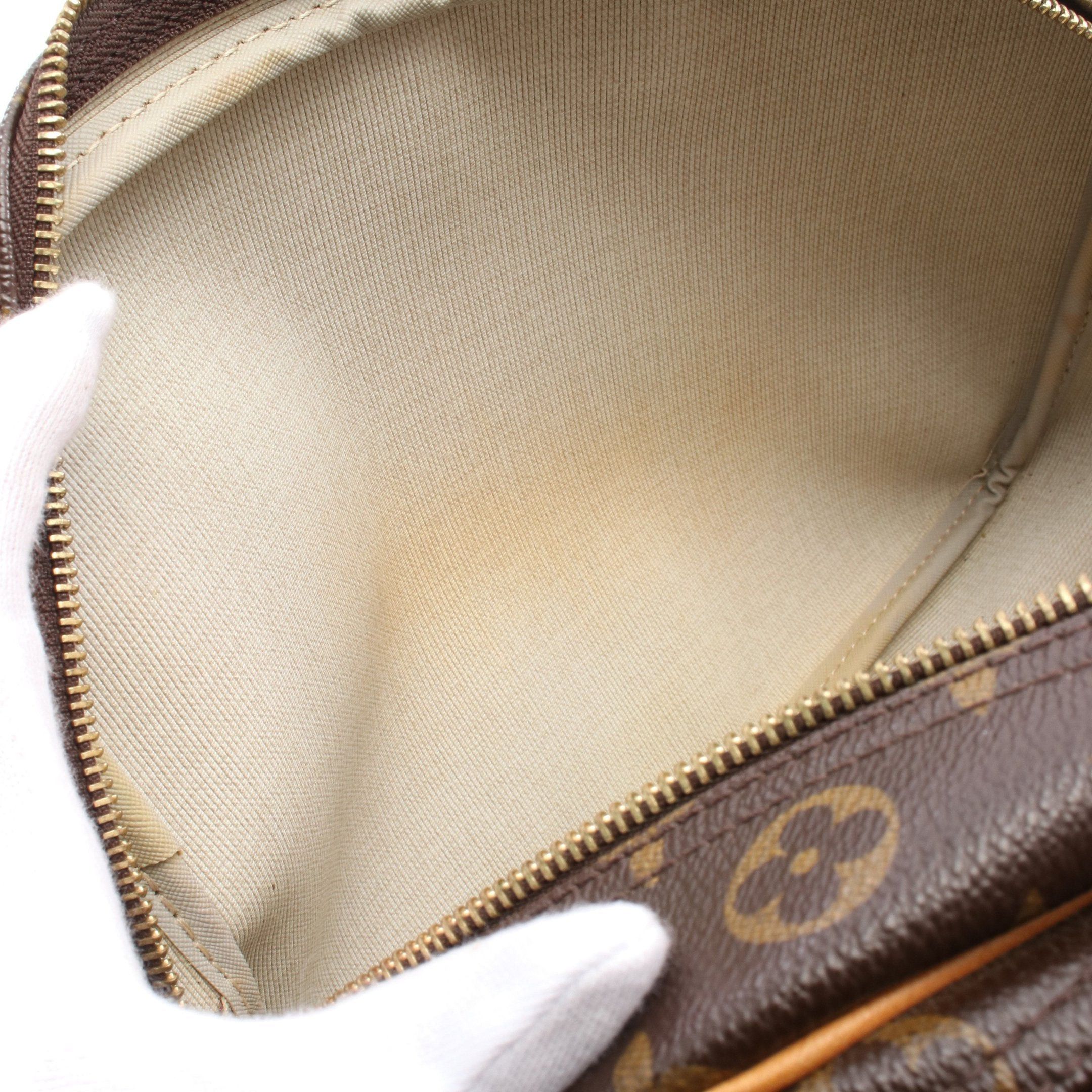 Louis Vuitton Louis Vuitton Reporter Pm Monogram Shoulder Bag Leather Brown Size ONE SIZE - 6 Thumbnail
