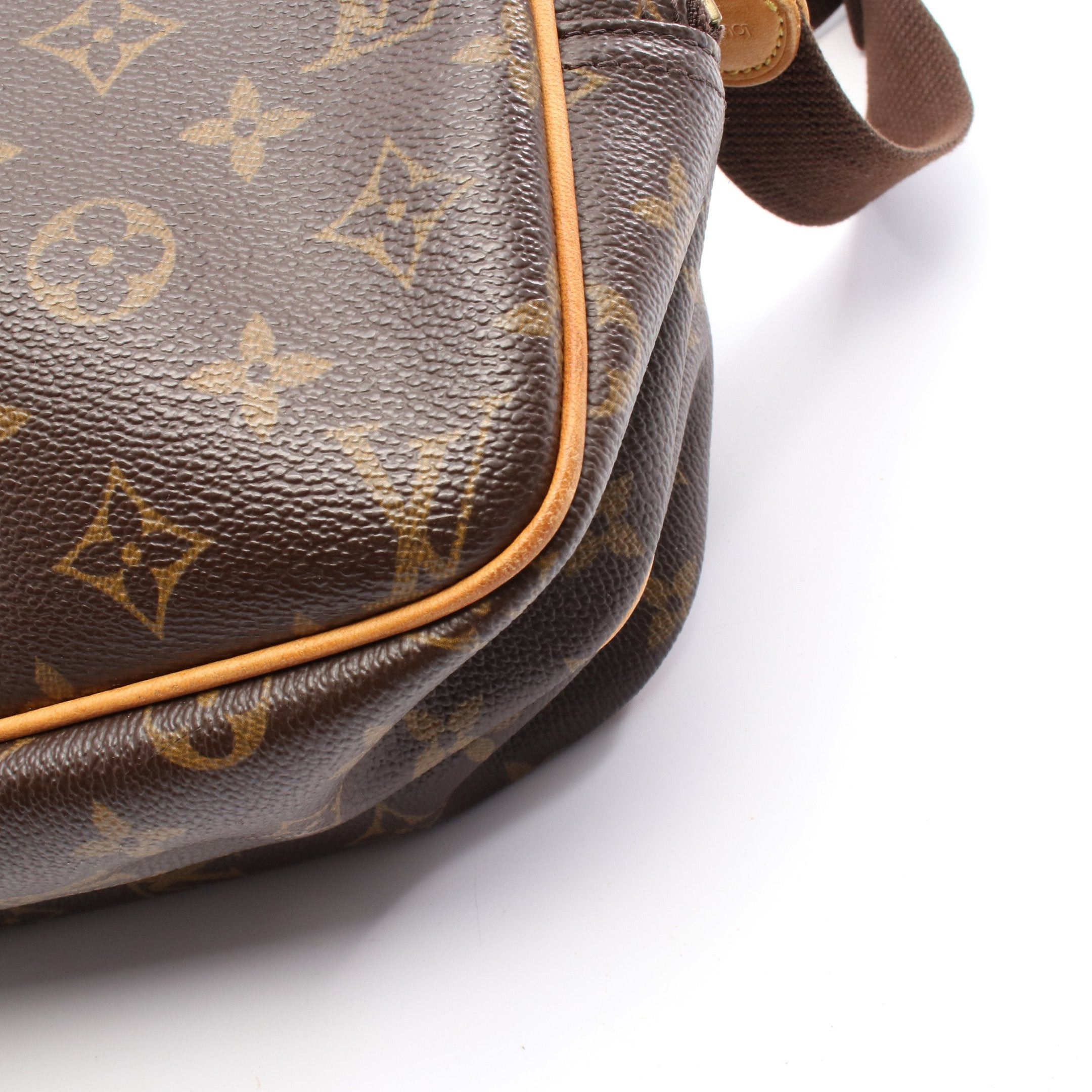 Louis Vuitton Louis Vuitton Reporter Pm Monogram Shoulder Bag Leather Brown Size ONE SIZE - 11 Thumbnail