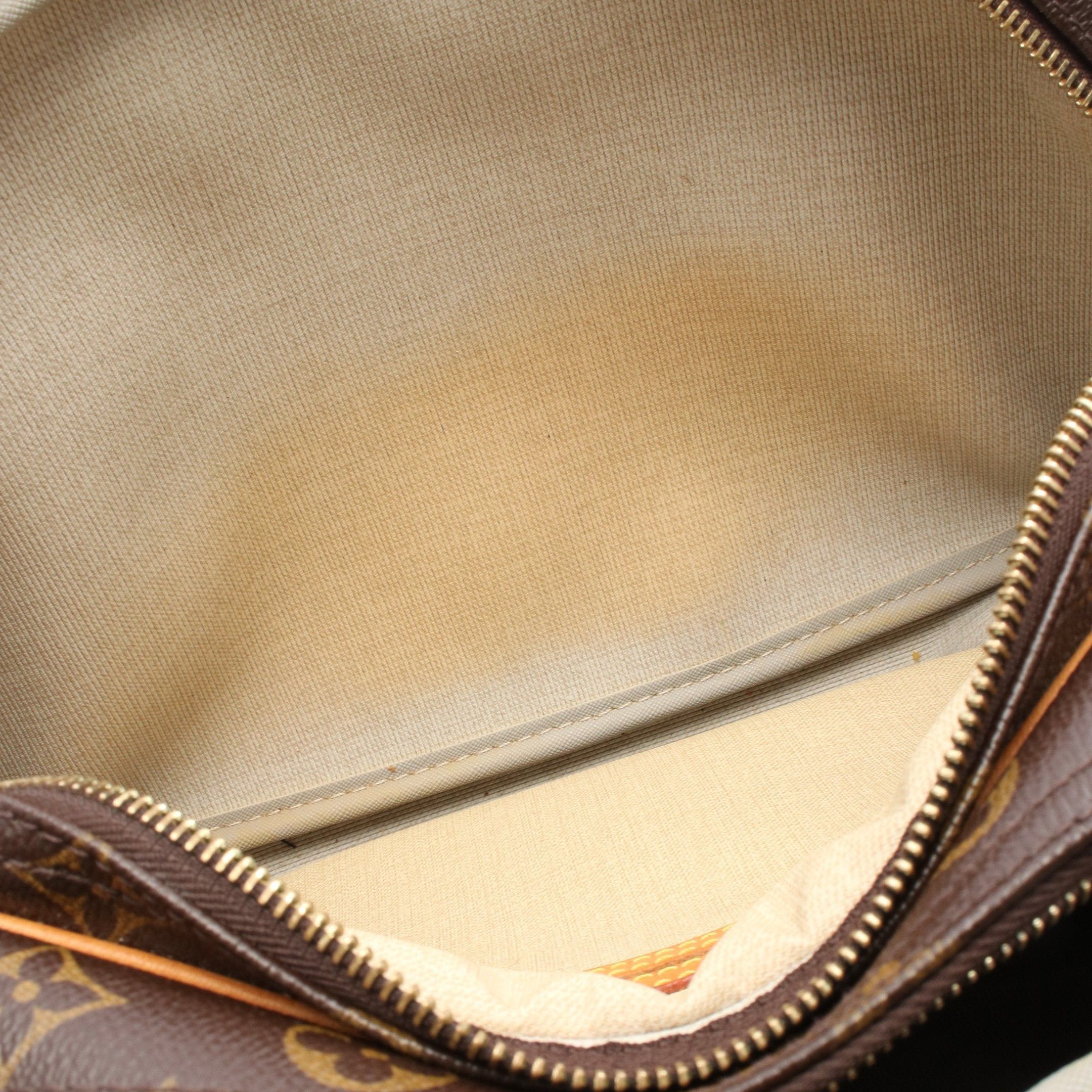 Louis Vuitton Louis Vuitton Reporter Pm Monogram Shoulder Bag Leather Brown Size ONE SIZE - 9 Thumbnail