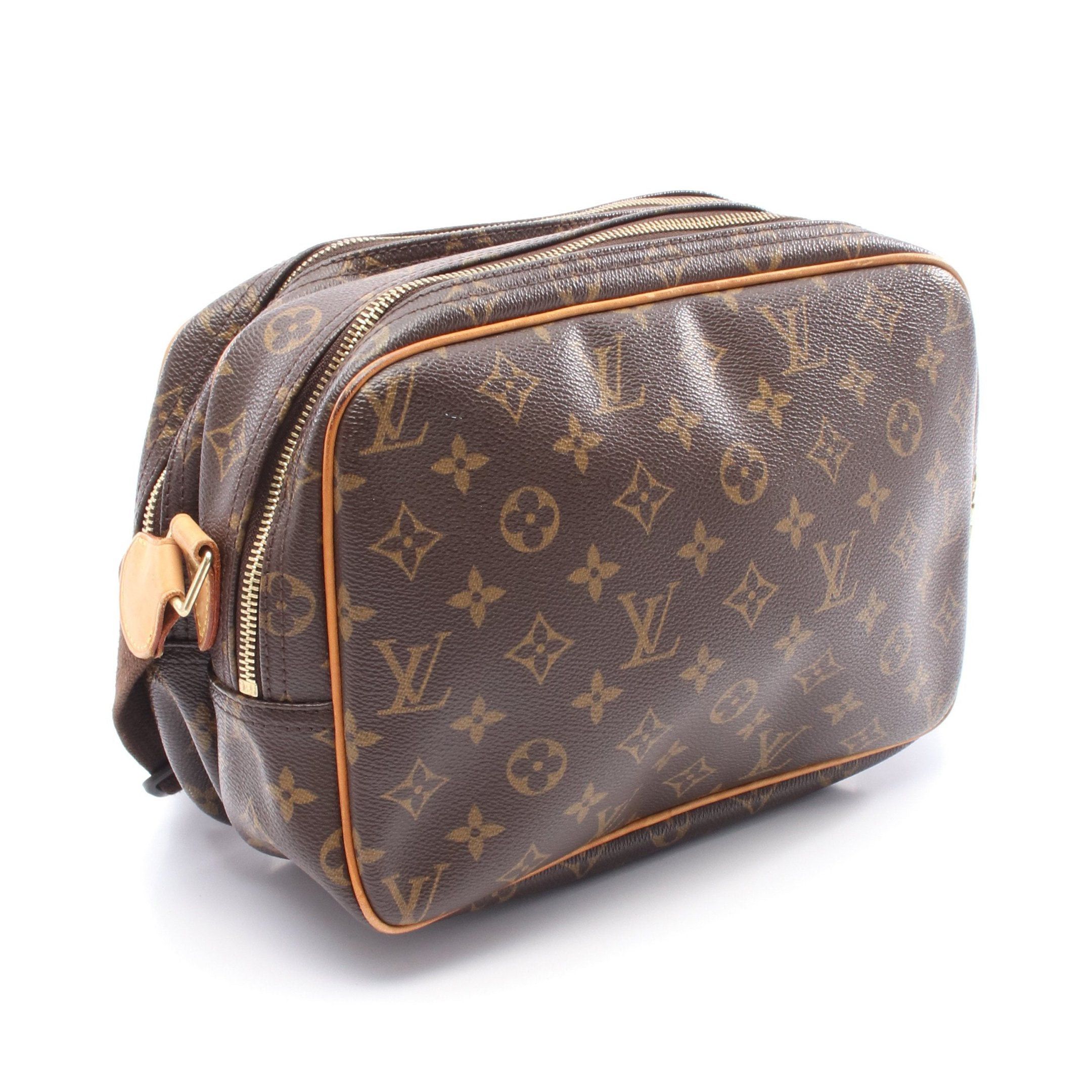Louis Vuitton Louis Vuitton Reporter Pm Monogram Shoulder Bag Leather Brown Size ONE SIZE - 2 Thumbnail