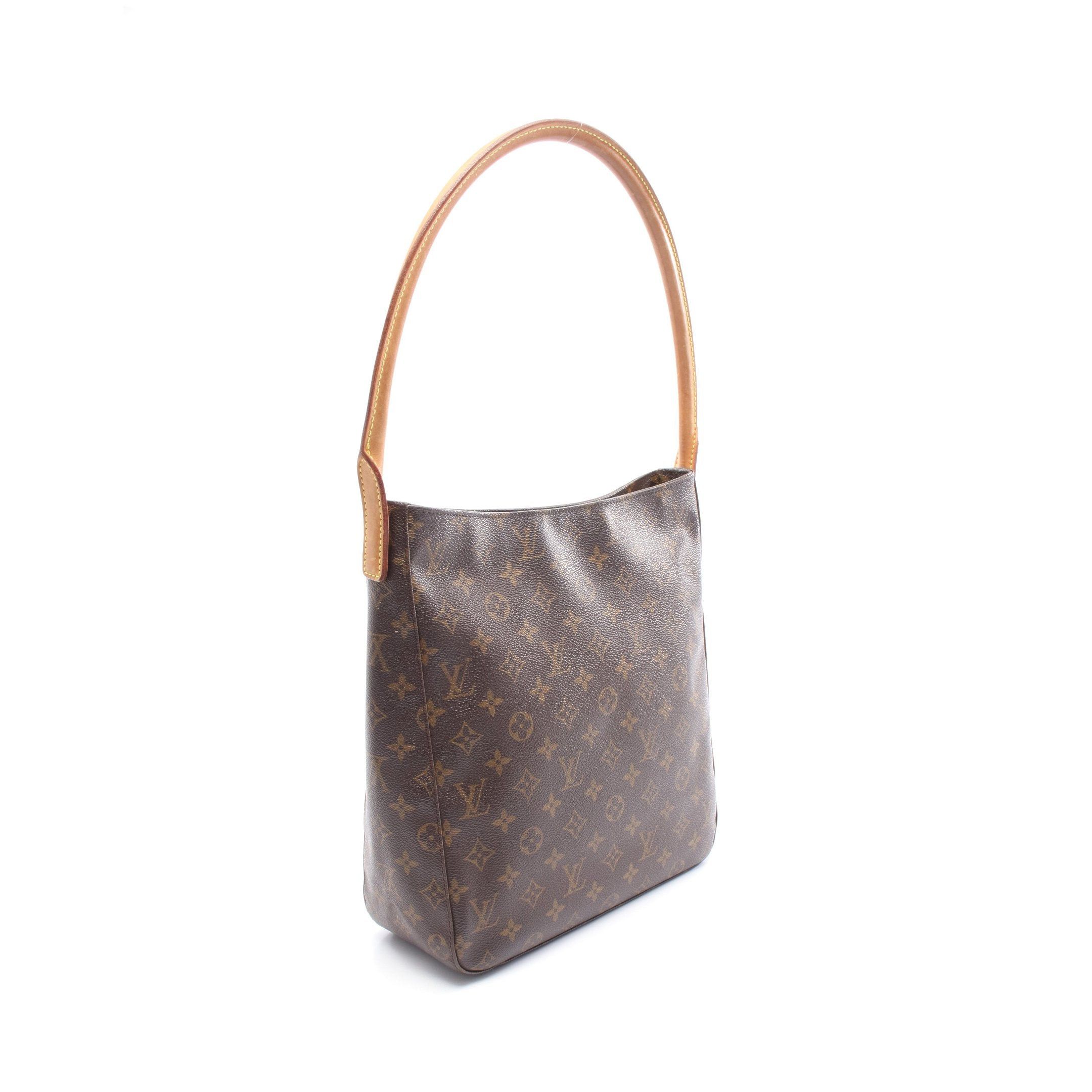 Louis Vuitton Louis Vuitton Looping Gm Monogram Shoulder Bag Leather Brown Size ONE SIZE - 2 Thumbnail