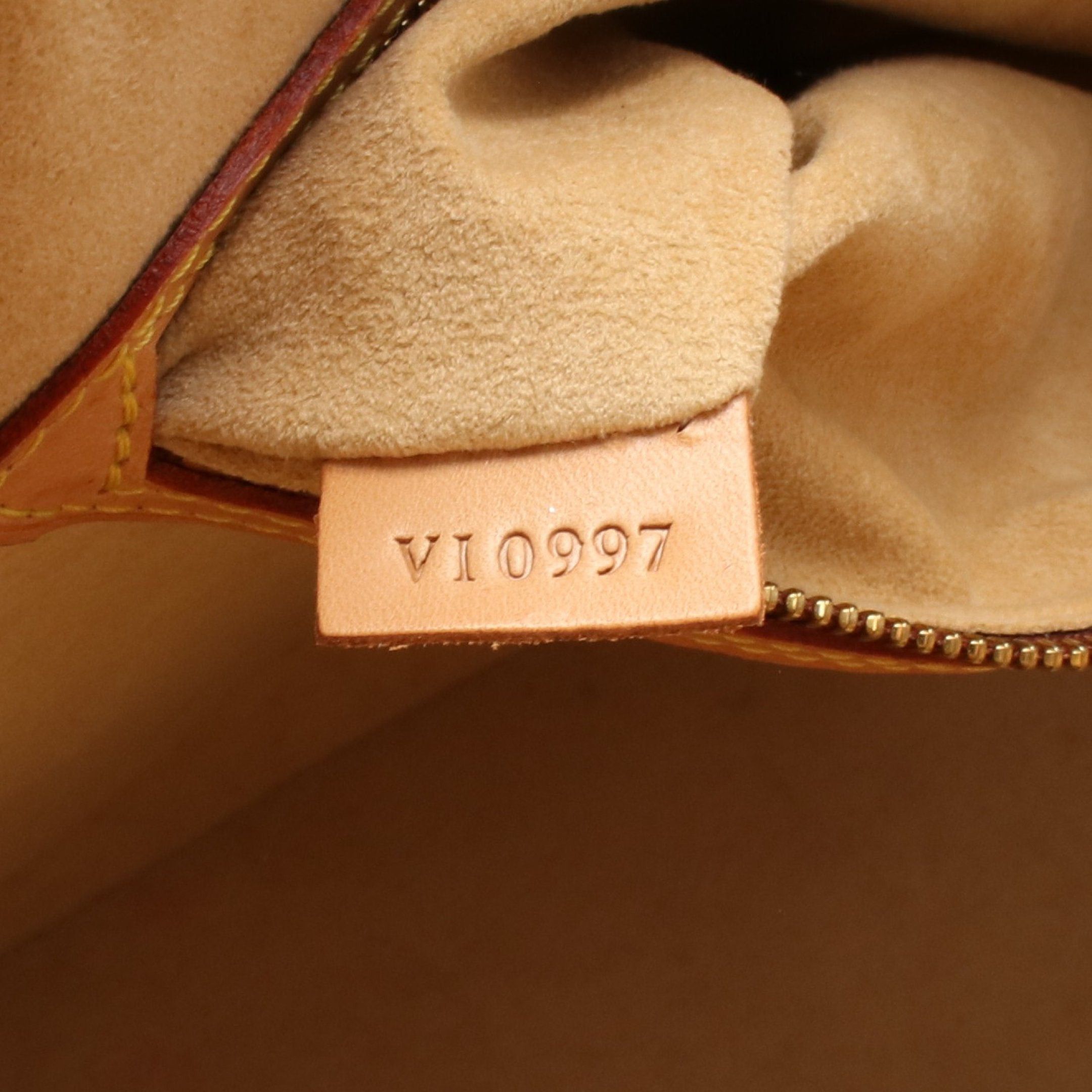 Louis Vuitton Louis Vuitton Babylon Monogram Shoulder Bag Leather Brown Size ONE SIZE - 5 Thumbnail