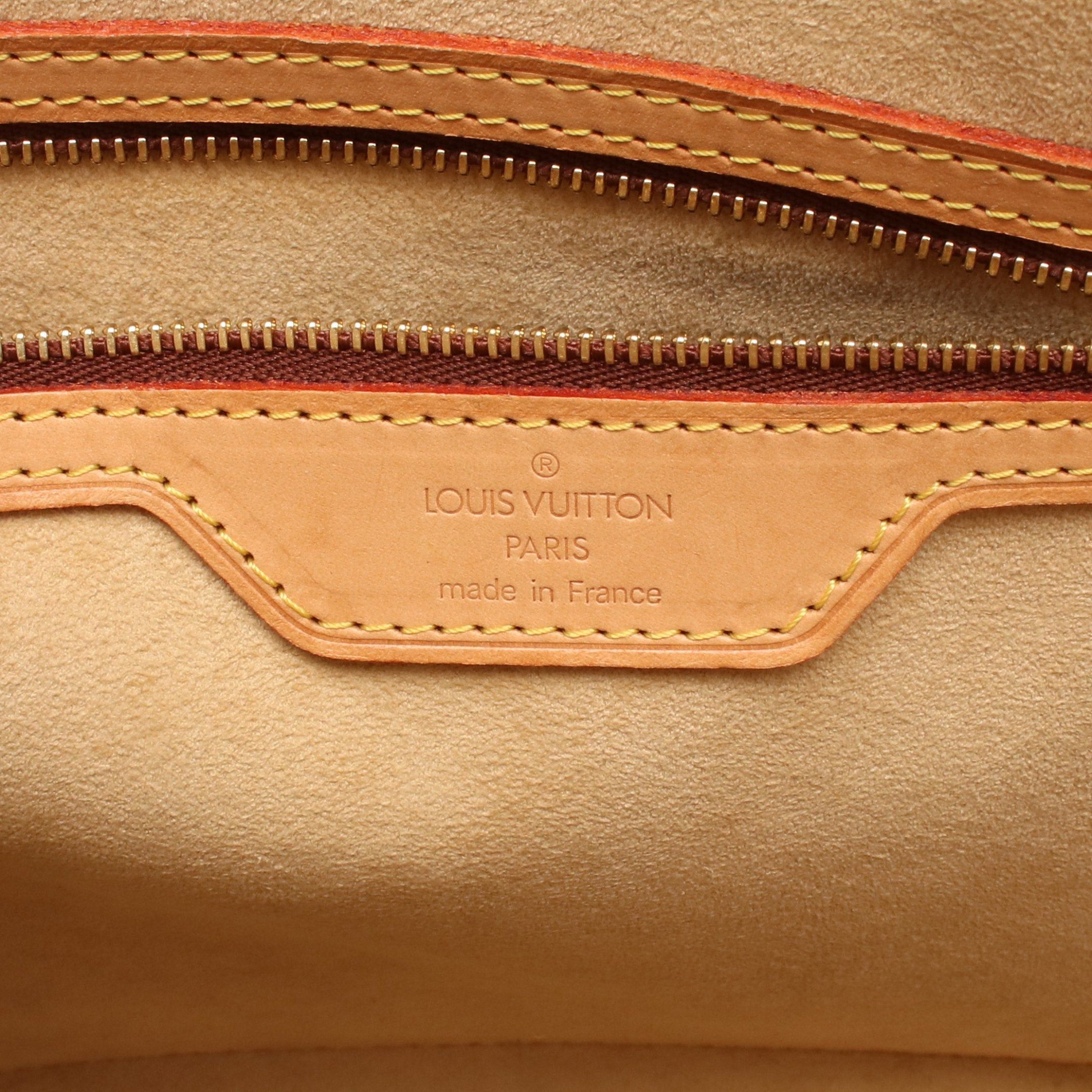 Louis Vuitton Louis Vuitton Babylon Monogram Shoulder Bag Leather Brown Size ONE SIZE - 4 Thumbnail