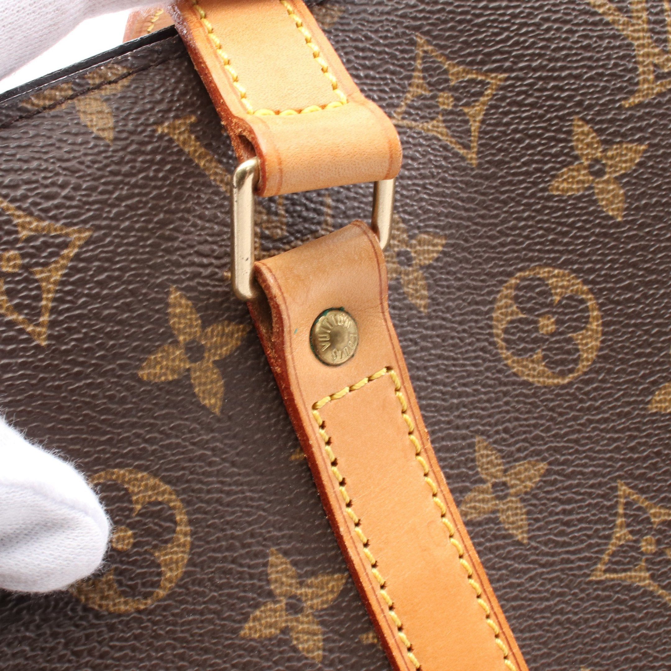 Louis Vuitton Louis Vuitton Babylon Monogram Shoulder Bag Leather Brown Size ONE SIZE - 8 Thumbnail