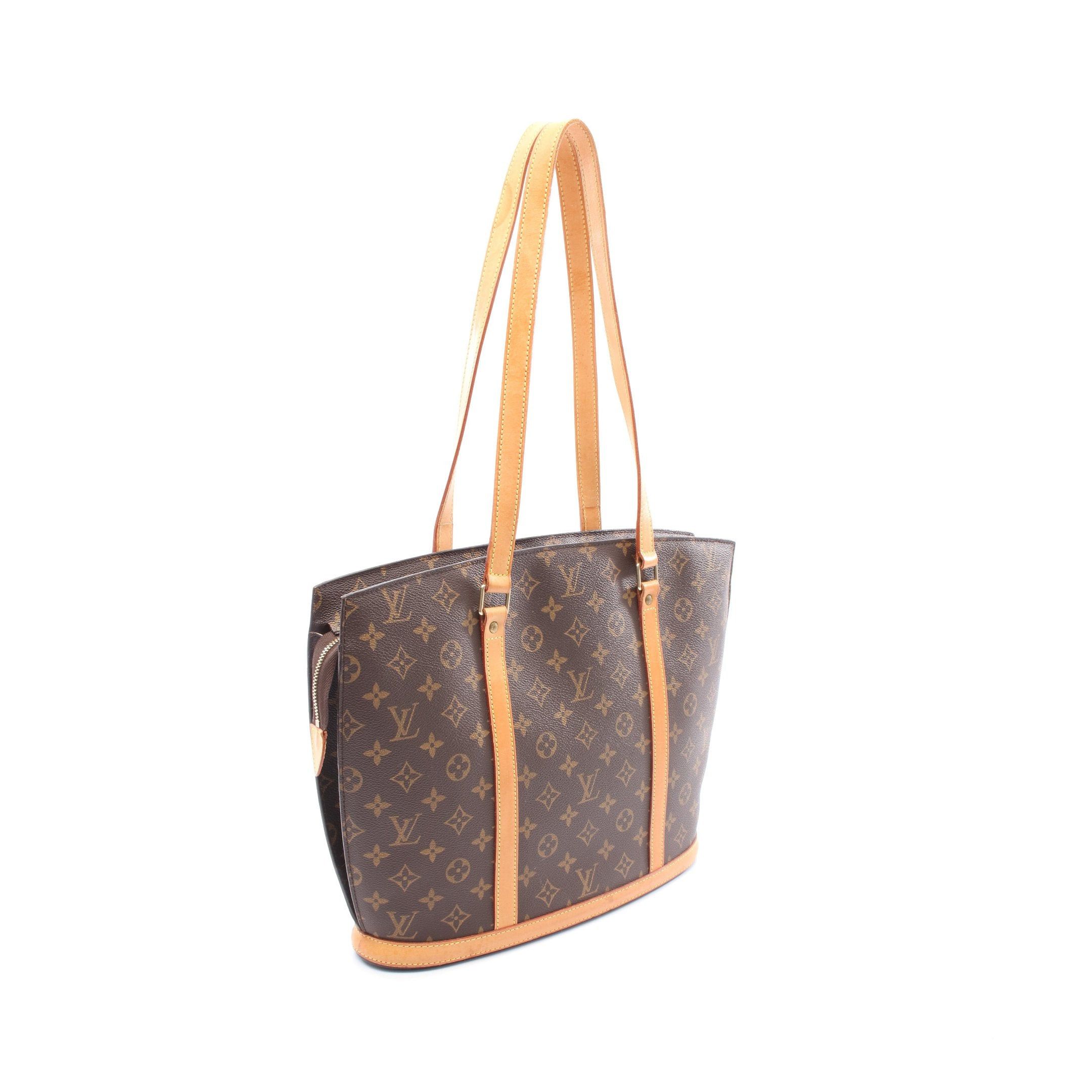 Louis Vuitton Louis Vuitton Babylon Monogram Shoulder Bag Leather Brown Size ONE SIZE - 2 Thumbnail
