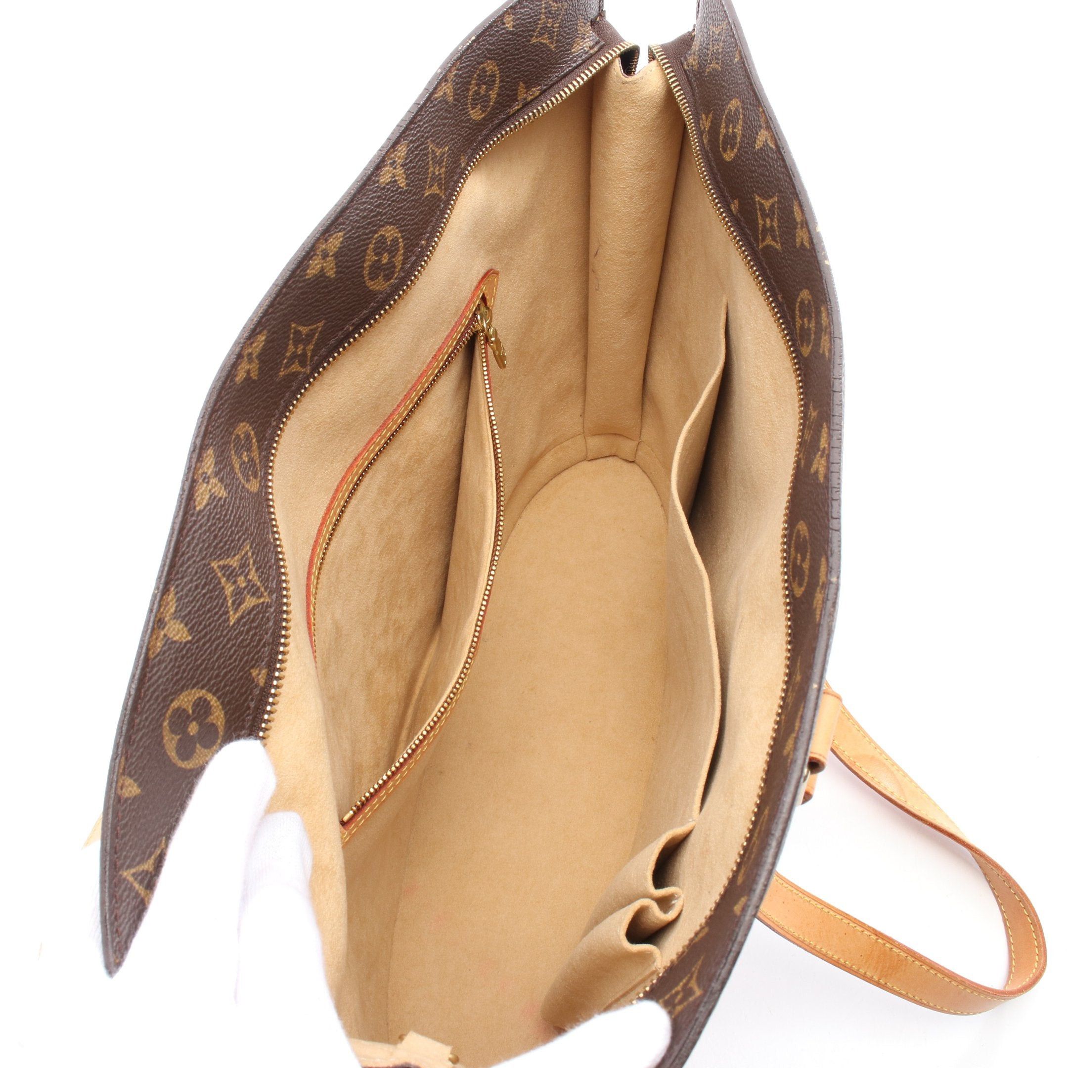 Louis Vuitton Louis Vuitton Babylon Monogram Shoulder Bag Leather Brown Size ONE SIZE - 3 Thumbnail