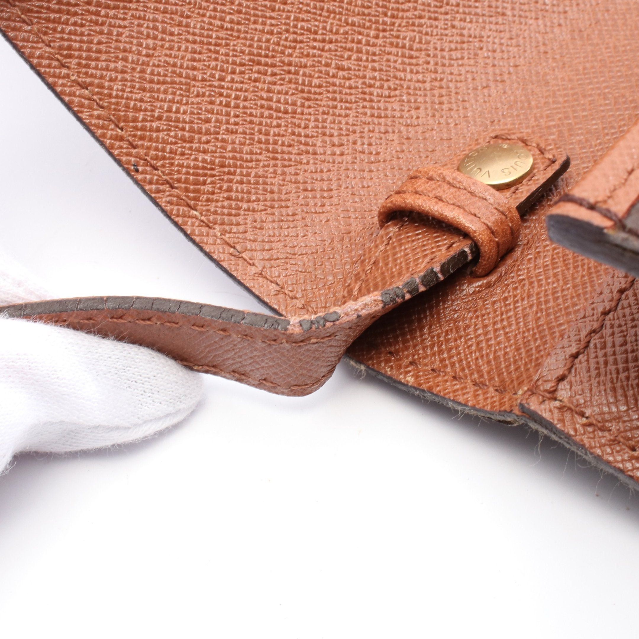 Louis Vuitton Louis Vuitton Bordeaux Monogram Shoulder Bag Leather Brown Size ONE SIZE - 7 Thumbnail