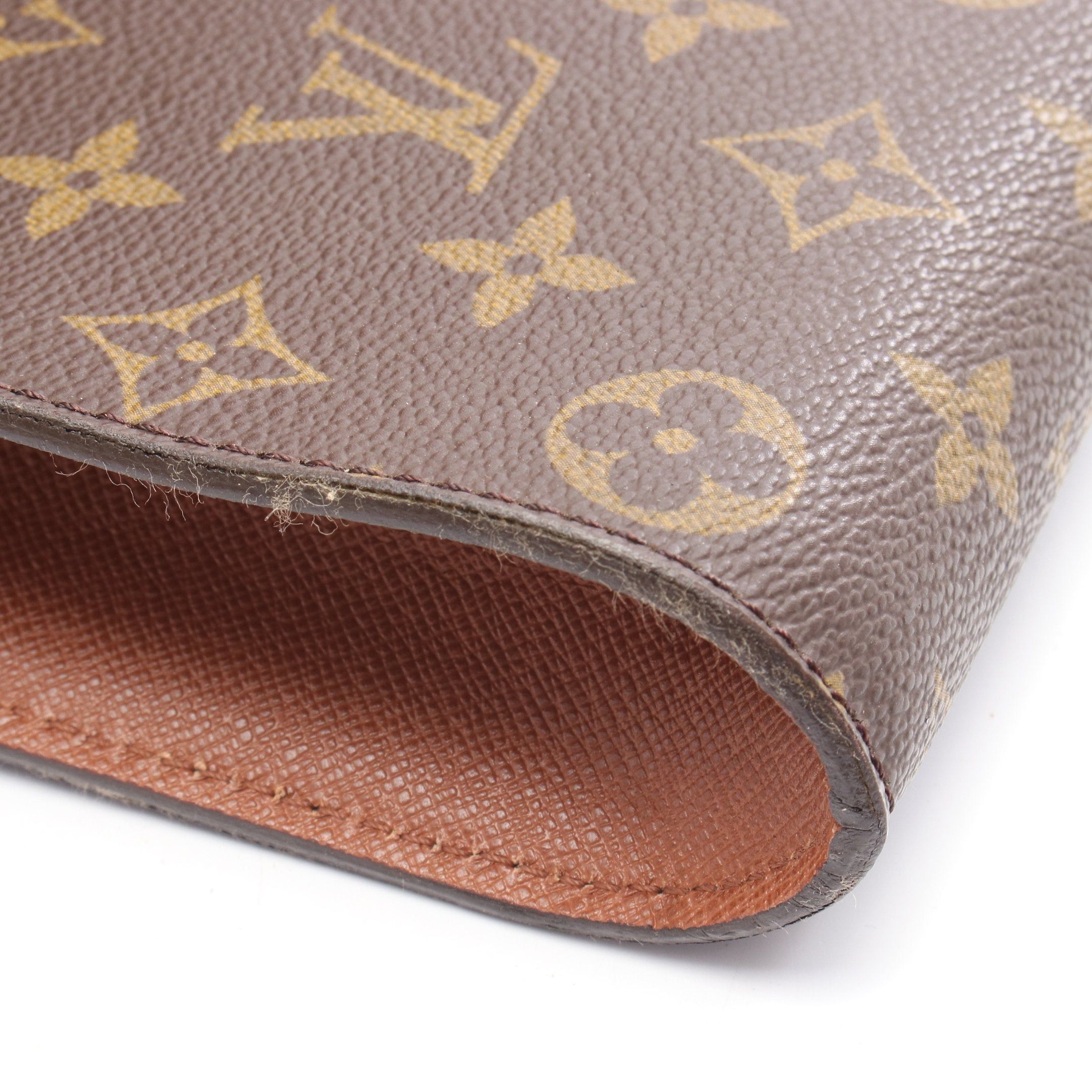Louis Vuitton Louis Vuitton Bordeaux Monogram Shoulder Bag Leather Brown Size ONE SIZE - 8 Thumbnail