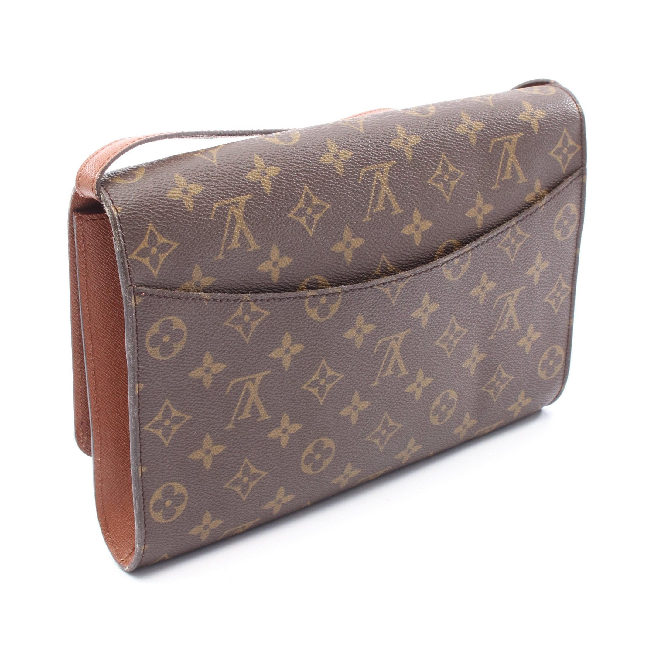 Louis Vuitton Louis Vuitton Bordeaux Monogram Shoulder Bag Leather Brown Size ONE SIZE - 2 Thumbnail