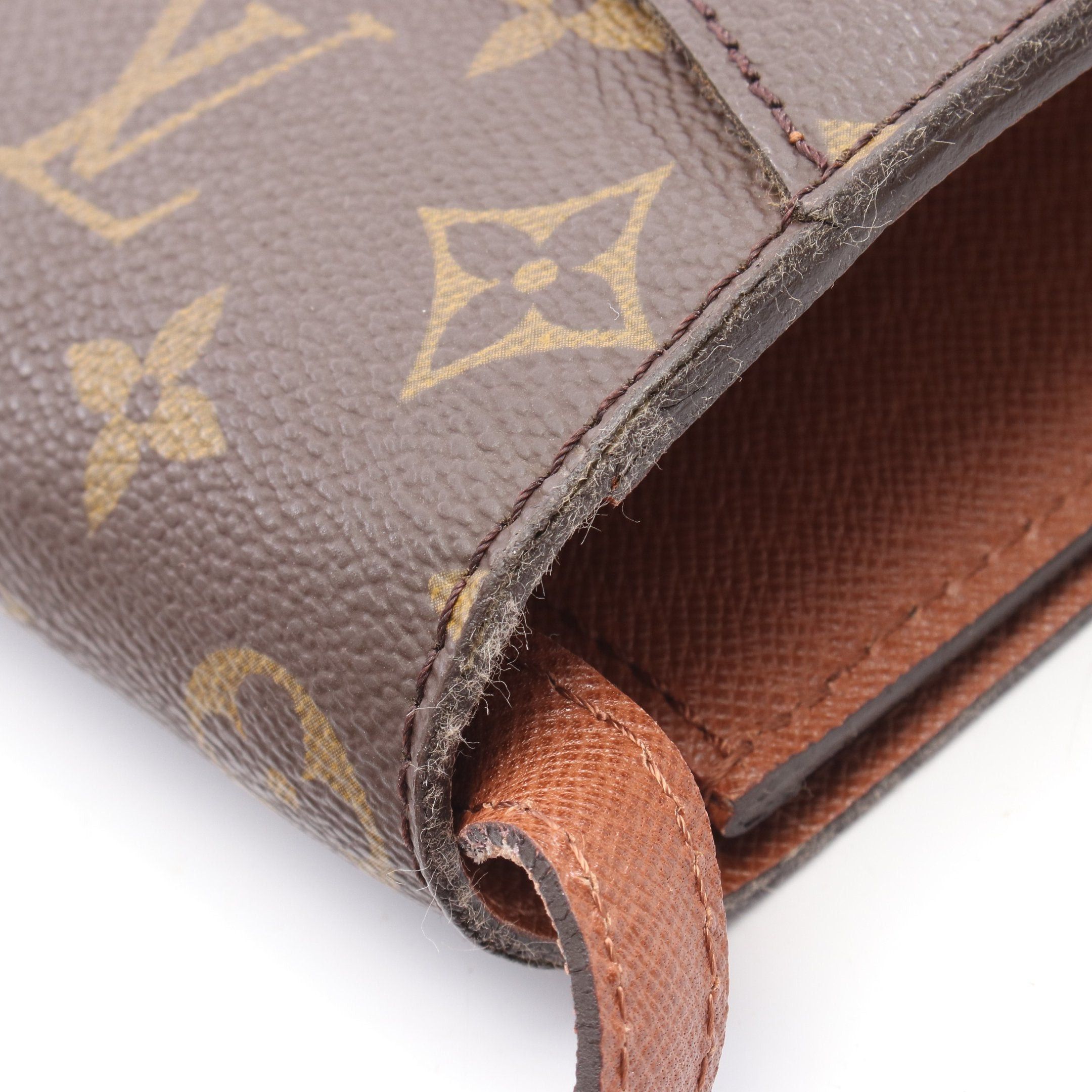 Louis Vuitton Louis Vuitton Bordeaux Monogram Shoulder Bag Leather Brown Size ONE SIZE - 10 Thumbnail