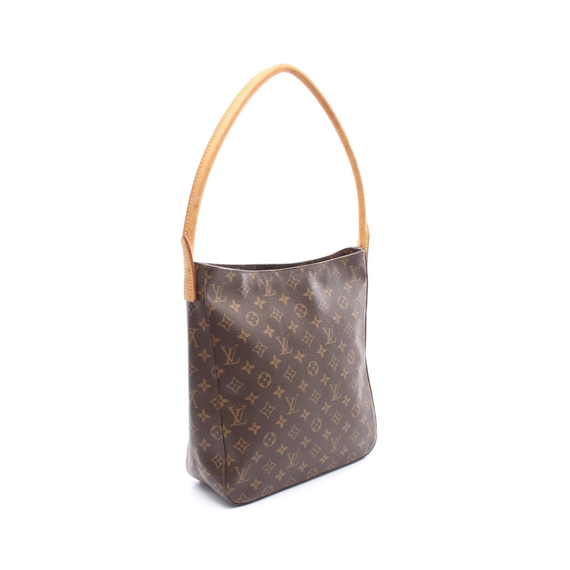 Louis Vuitton Louis Vuitton Looping Gm Monogram Shoulder Bag Leather Brown Size ONE SIZE - 2 Thumbnail
