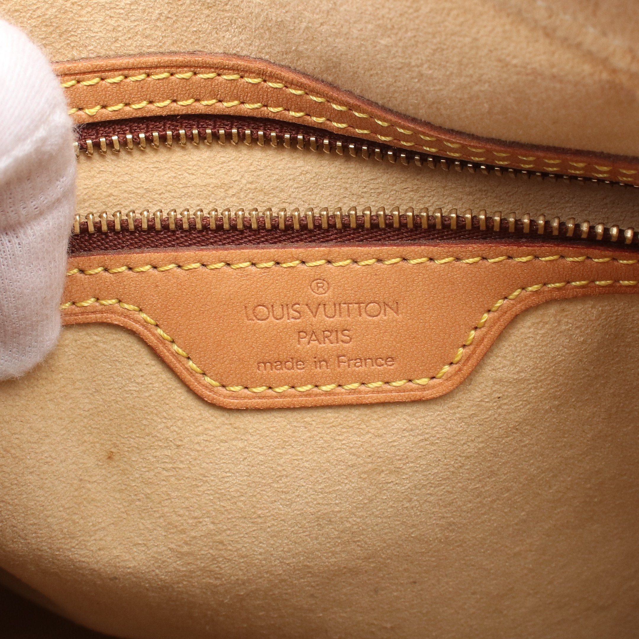 Louis Vuitton Louis Vuitton Looping Gm Monogram Shoulder Bag Leather Brown Size ONE SIZE - 4 Thumbnail