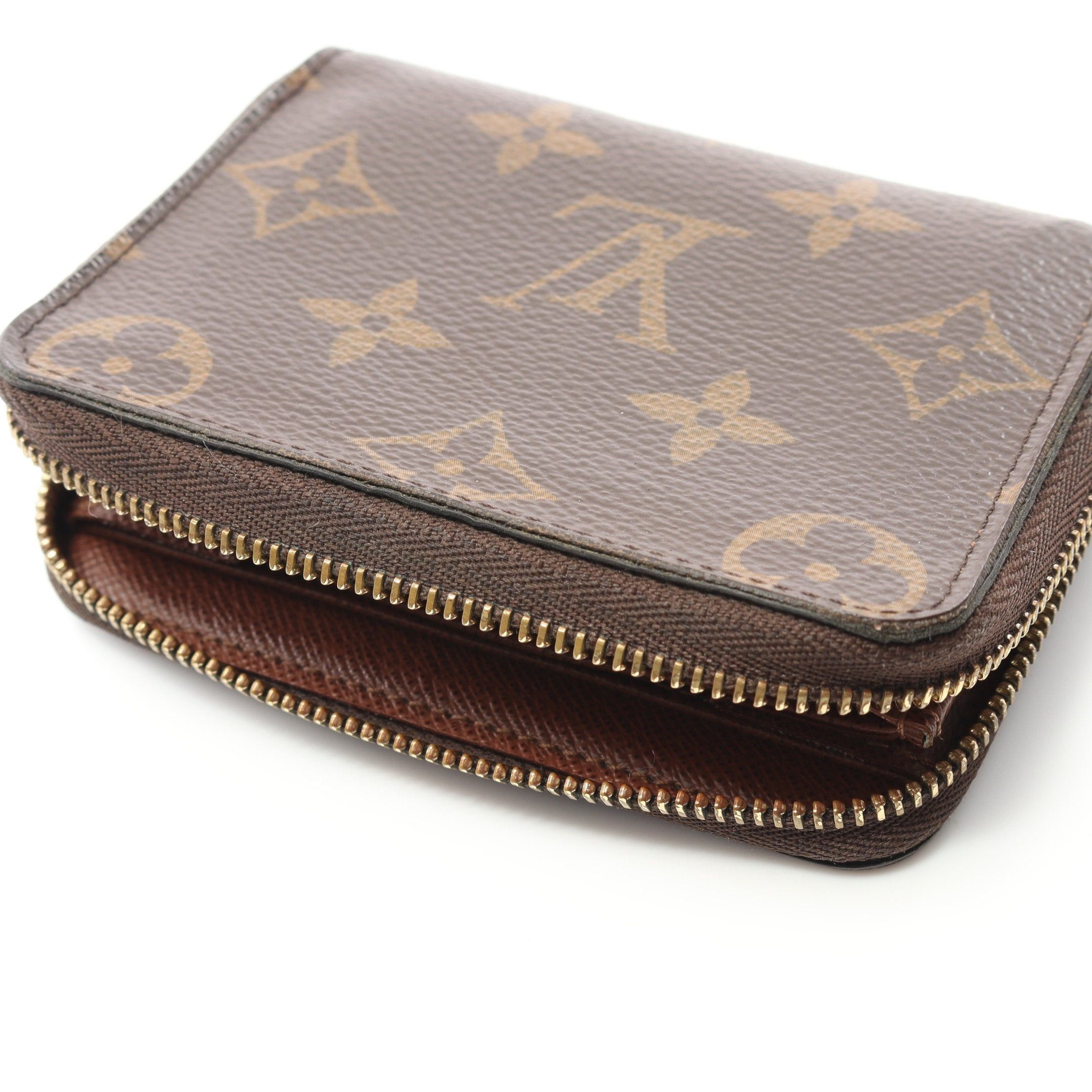 Louis Vuitton Louis Vuitton Zippy Coin Purse Monogram Brown Size ONE SIZE - 9 Thumbnail