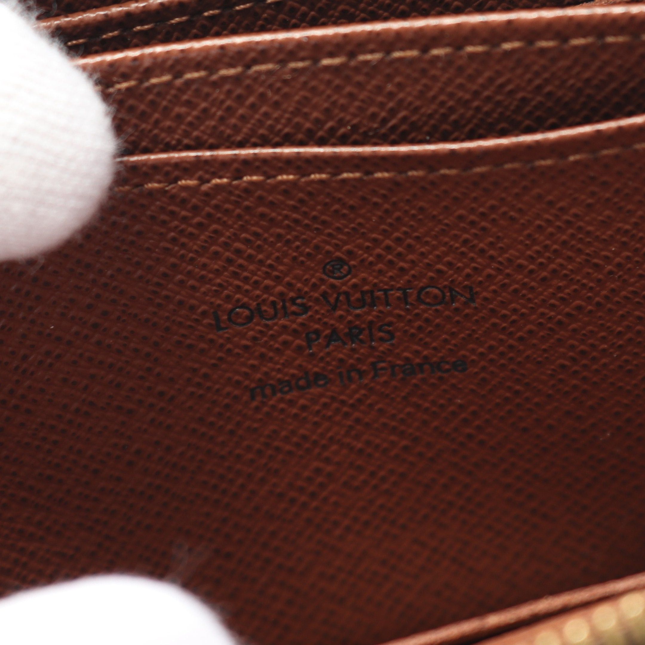 Louis Vuitton Louis Vuitton Zippy Coin Purse Monogram Brown Size ONE SIZE - 4 Thumbnail